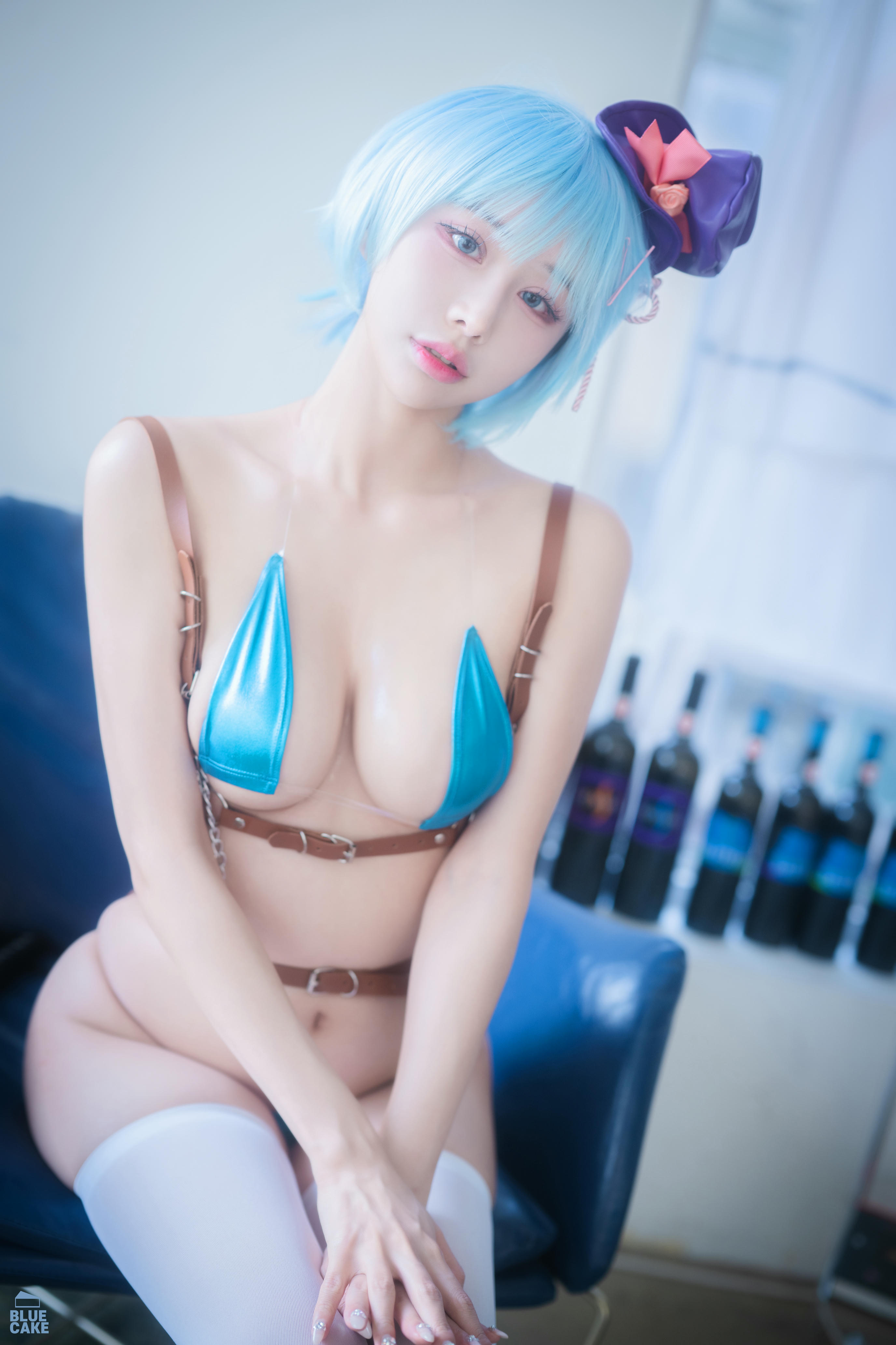 YeonYu (연유) NO.017 BLUECAKE Vol.0194 My Master [226P1V-3.54GB]_第10集