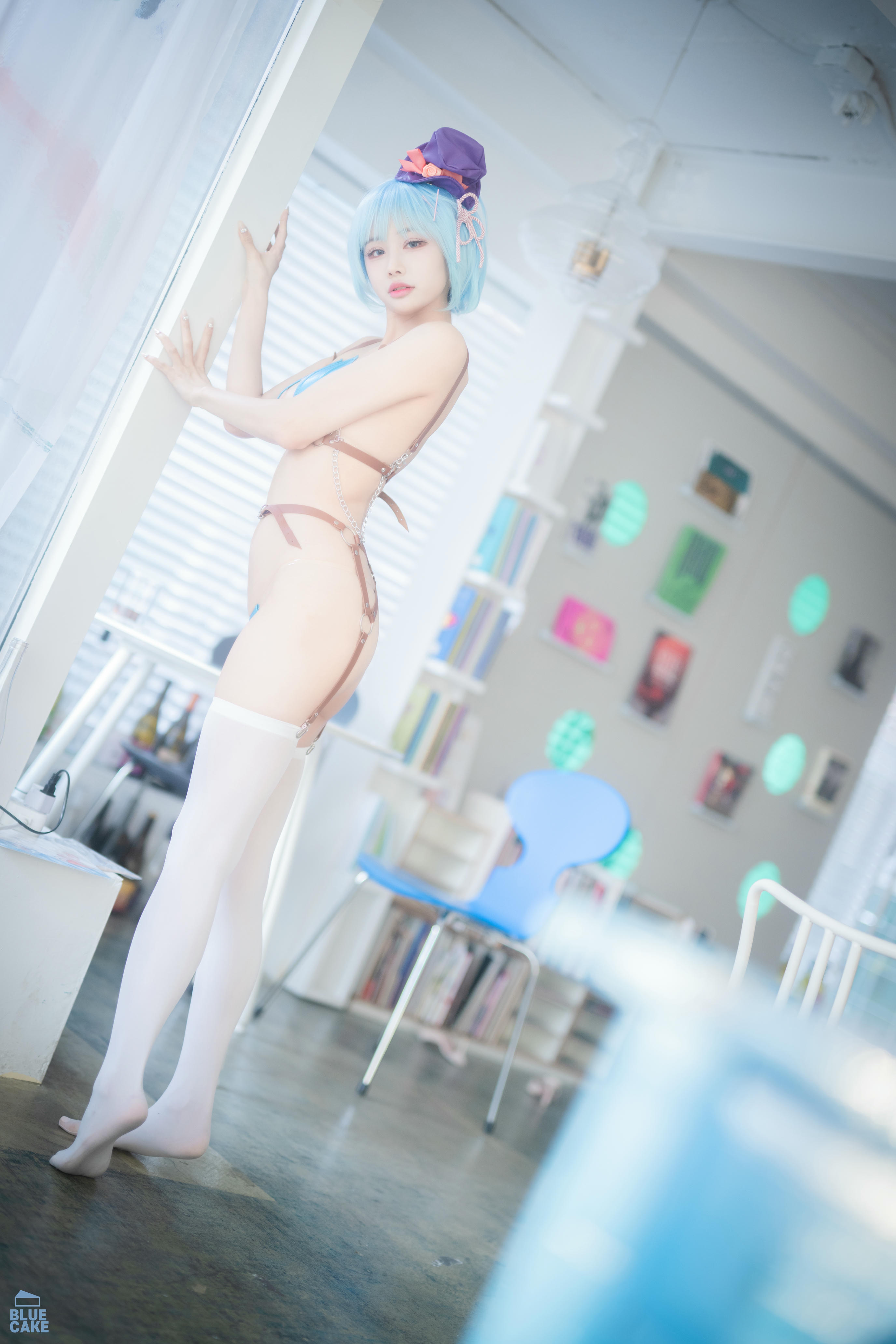YeonYu (연유) NO.017 BLUECAKE Vol.0194 My Master [226P1V-3.54GB]_第11集
