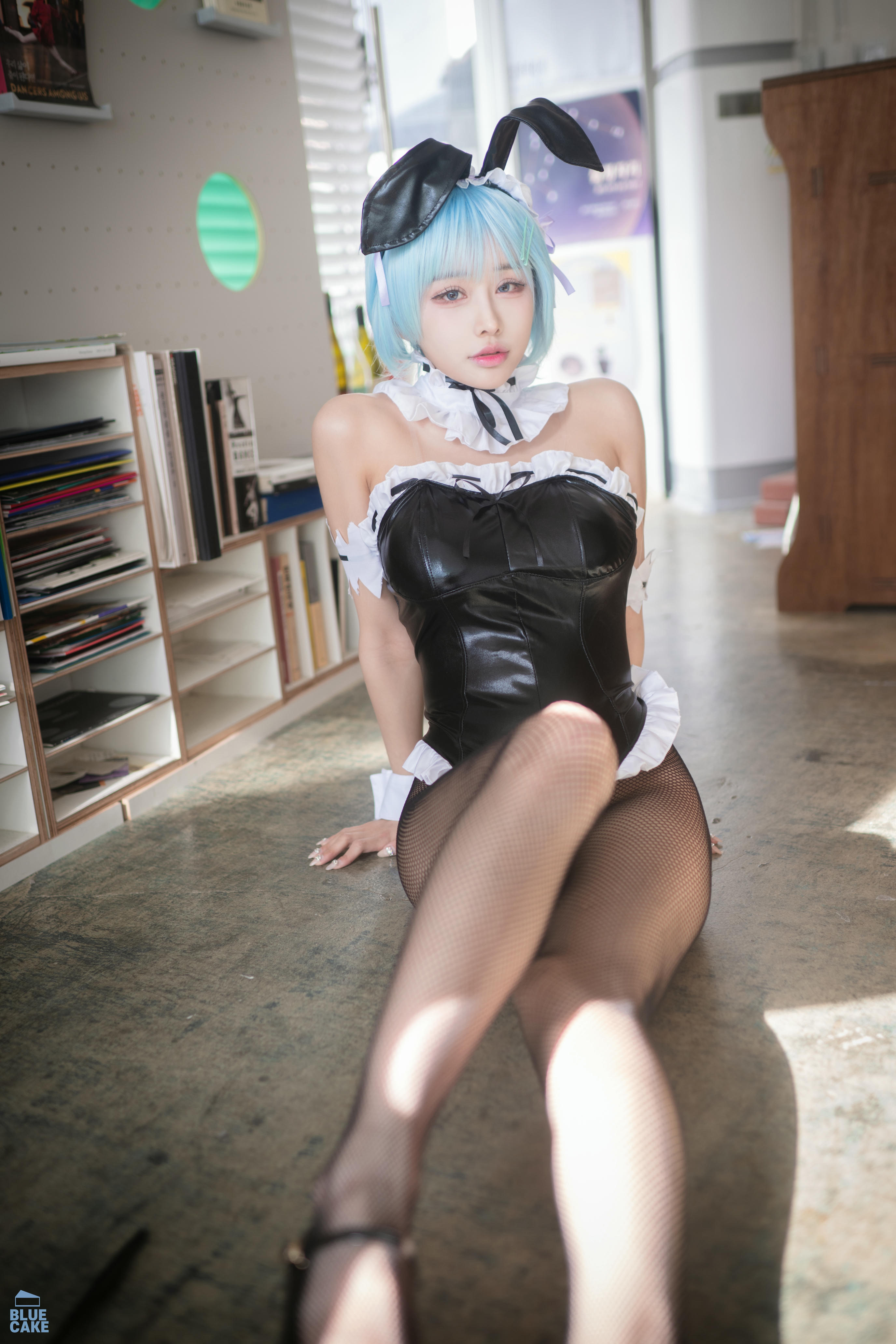 YeonYu (연유) NO.017 BLUECAKE Vol.0194 My Master [226P1V-3.54GB]_第2集