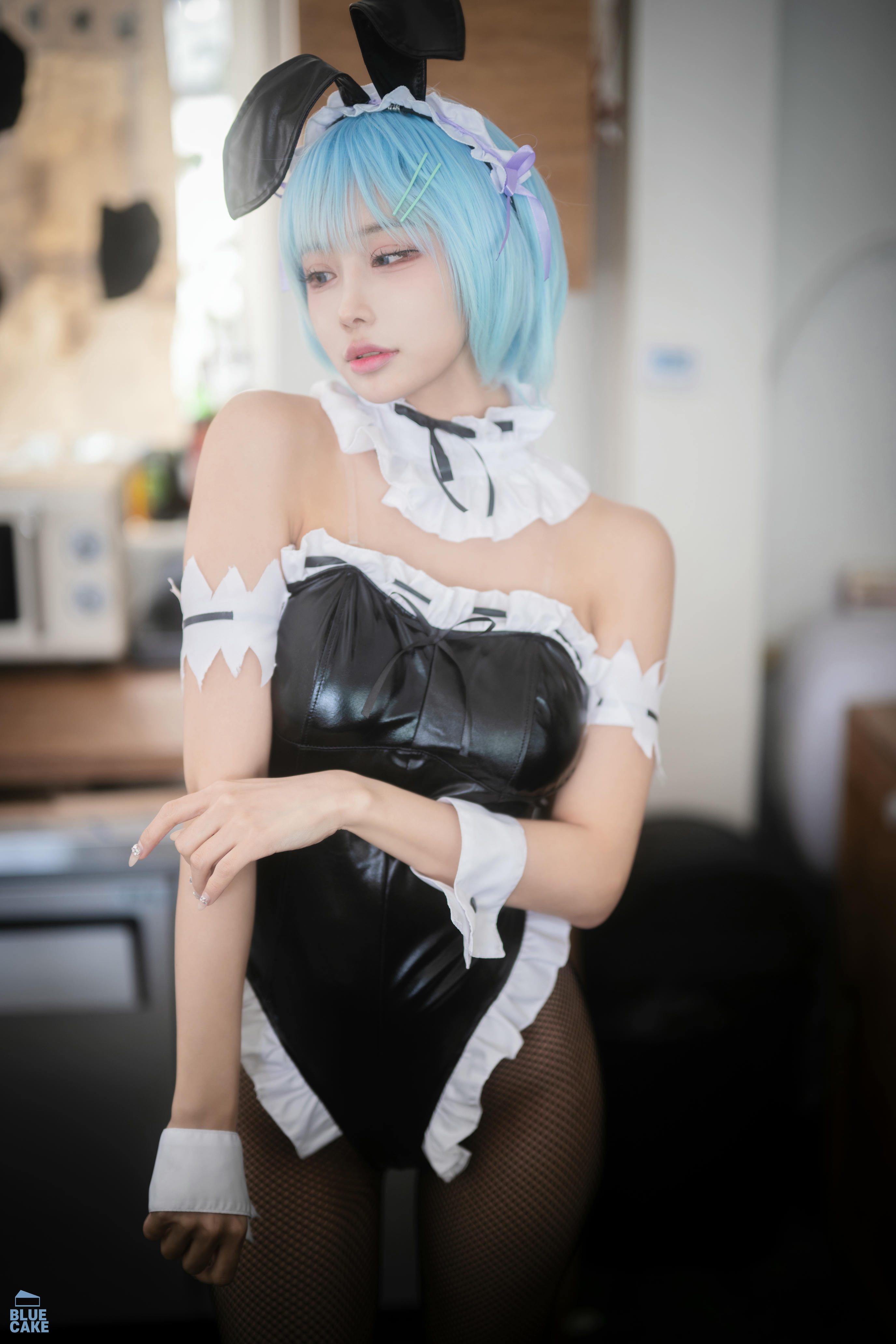 YeonYu (연유) NO.017 BLUECAKE Vol.0194 My Master [226P1V-3.54GB]_第1集