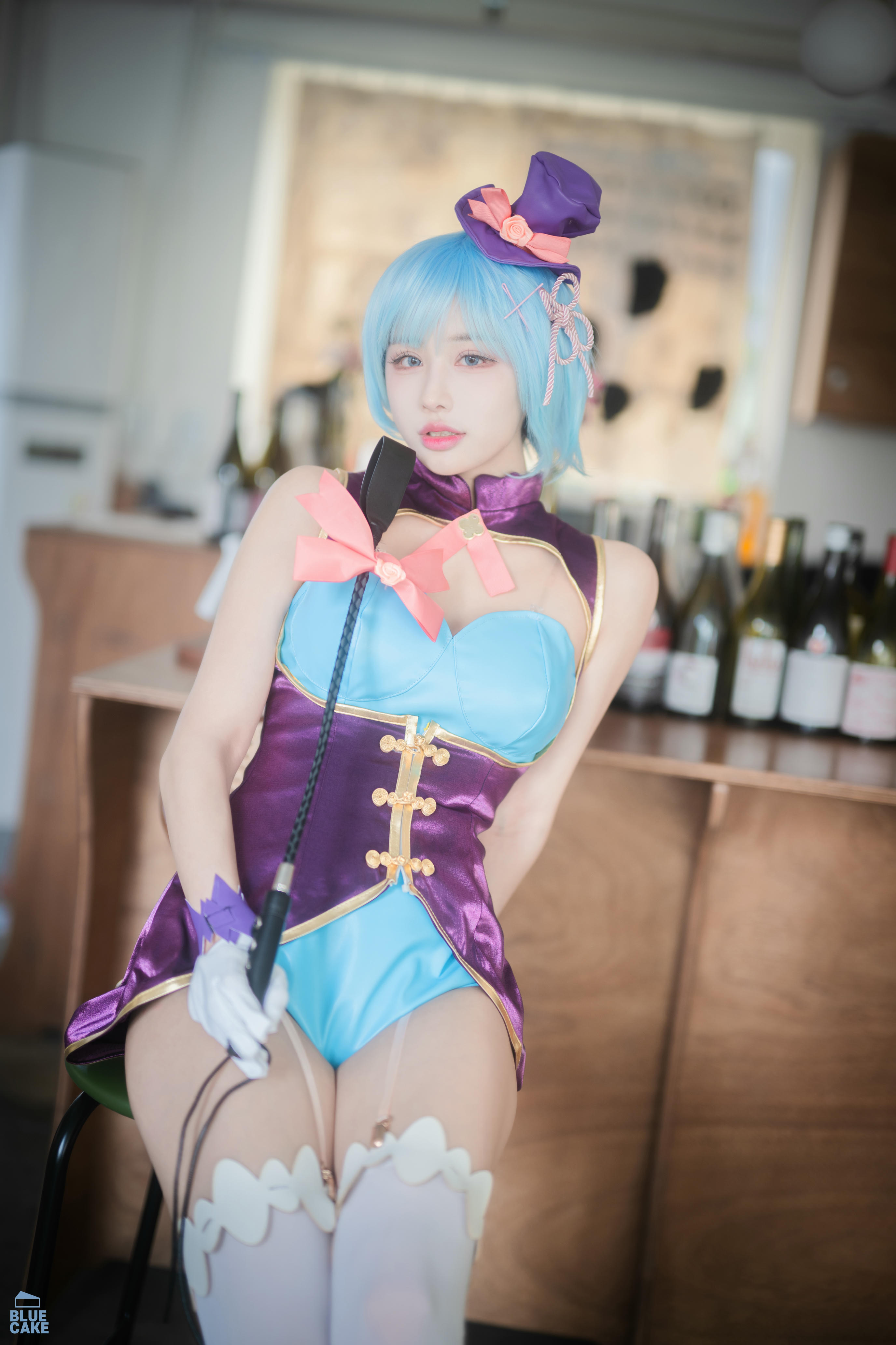 YeonYu (연유) NO.017 BLUECAKE Vol.0194 My Master [226P1V-3.54GB]_第3集