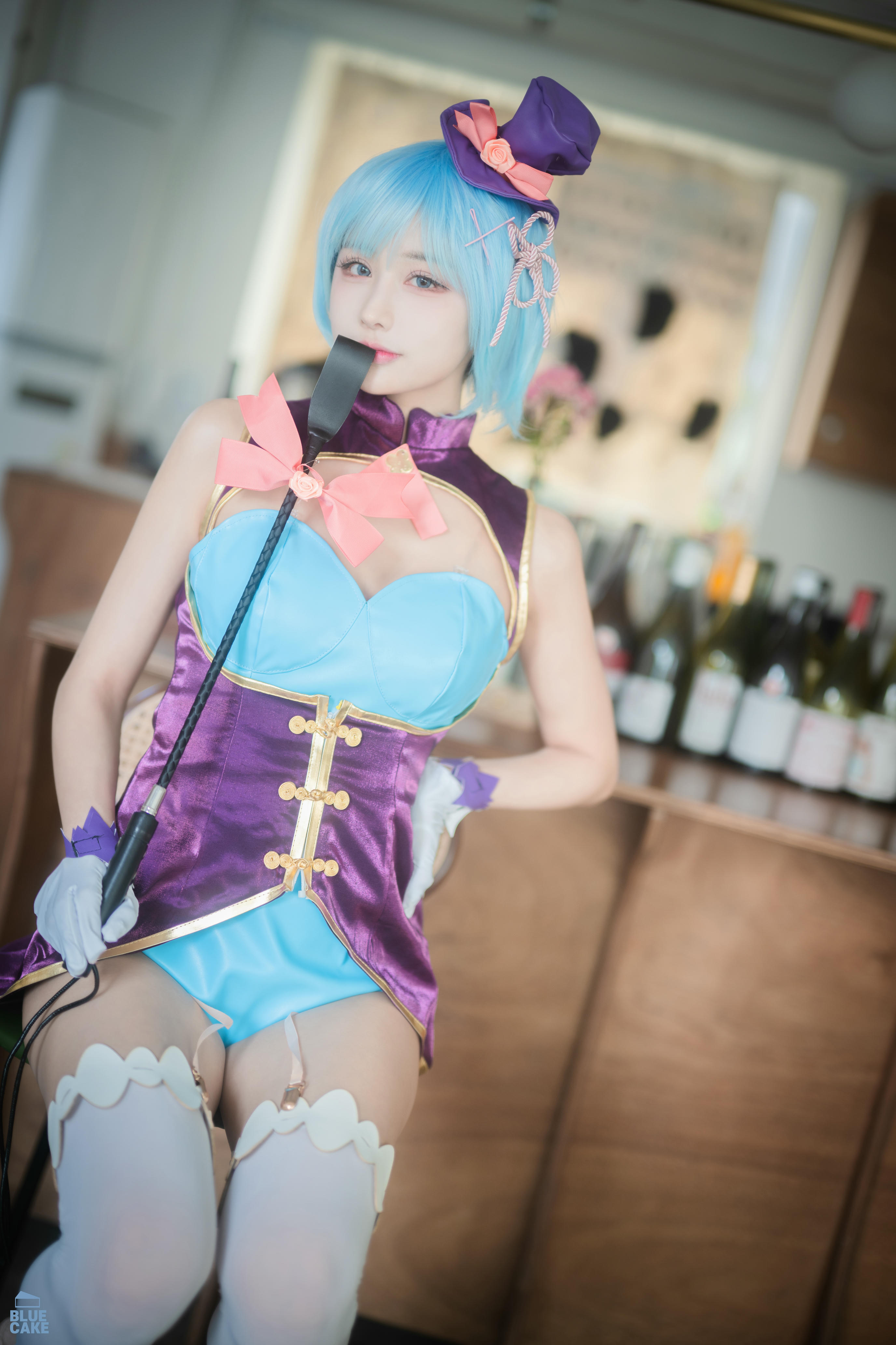 YeonYu (연유) NO.017 BLUECAKE Vol.0194 My Master [226P1V-3.54GB]_第3集