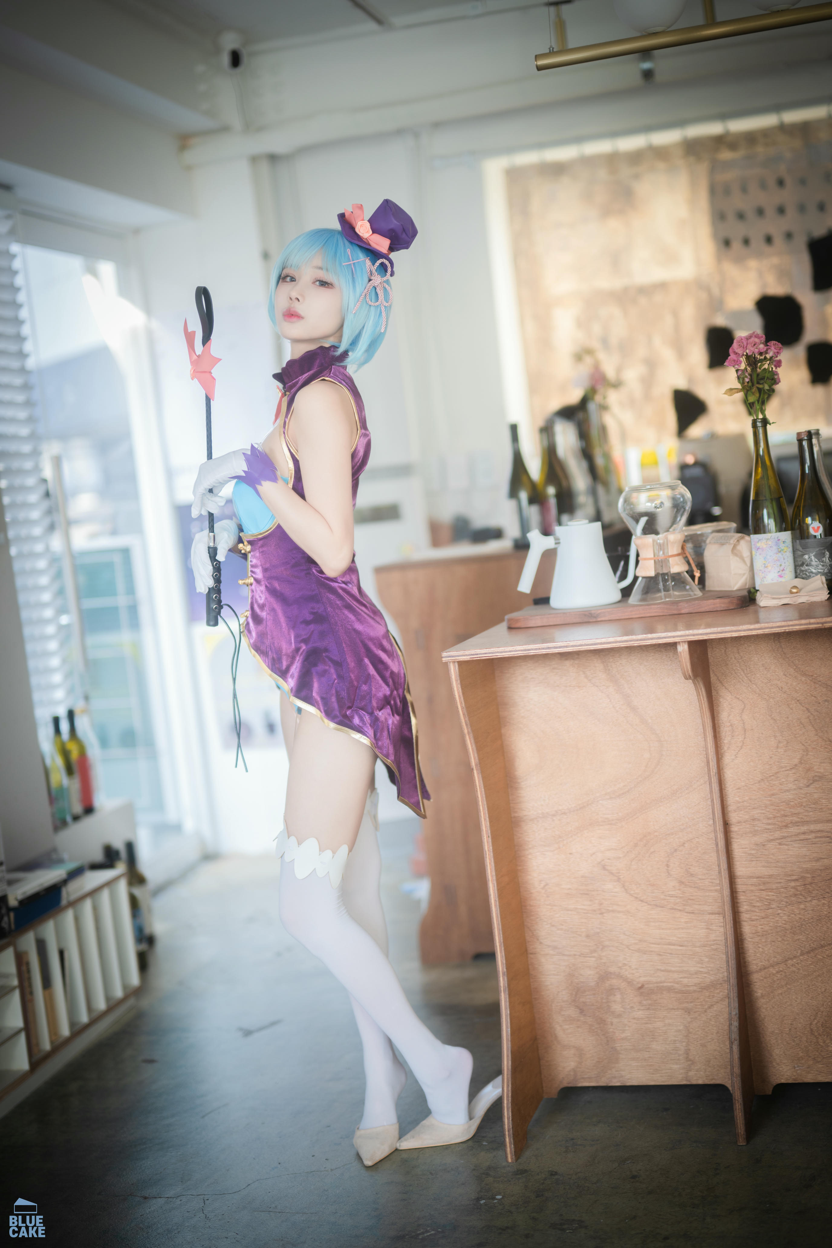 YeonYu (연유) NO.017 BLUECAKE Vol.0194 My Master [226P1V-3.54GB]_第3集