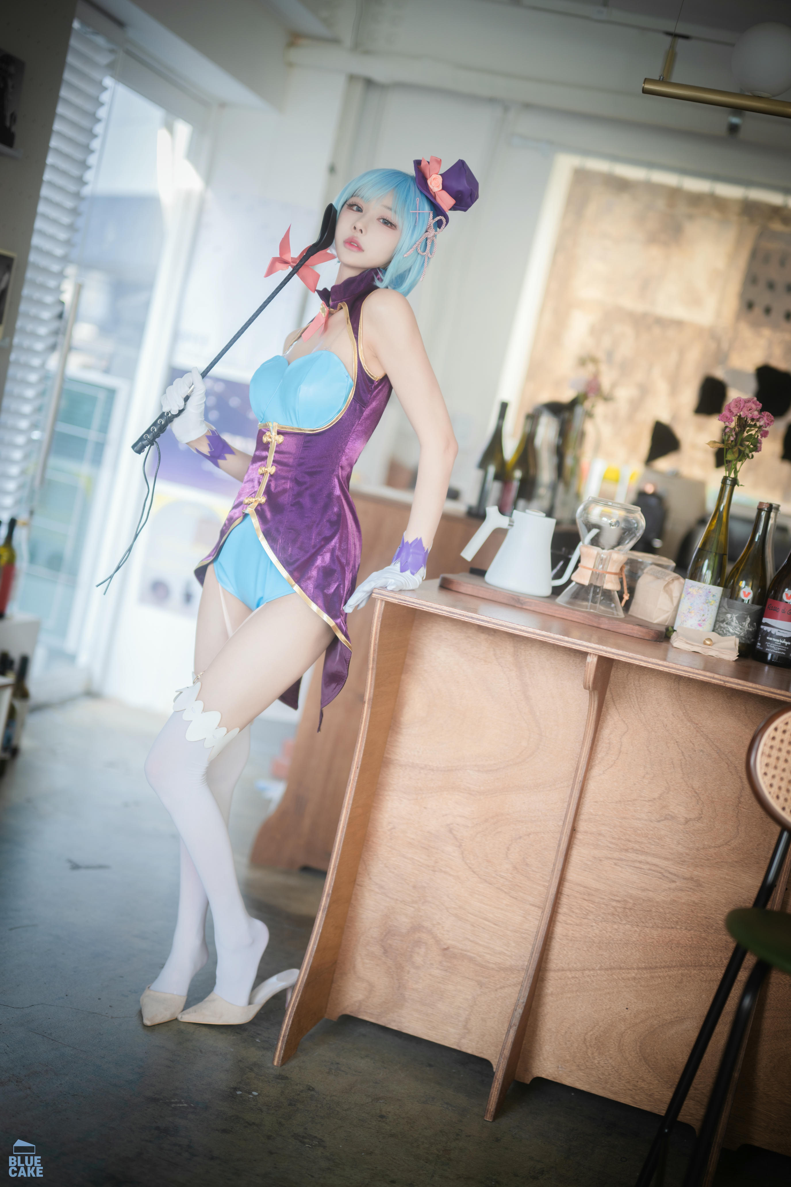 YeonYu (연유) NO.017 BLUECAKE Vol.0194 My Master [226P1V-3.54GB]_第3集