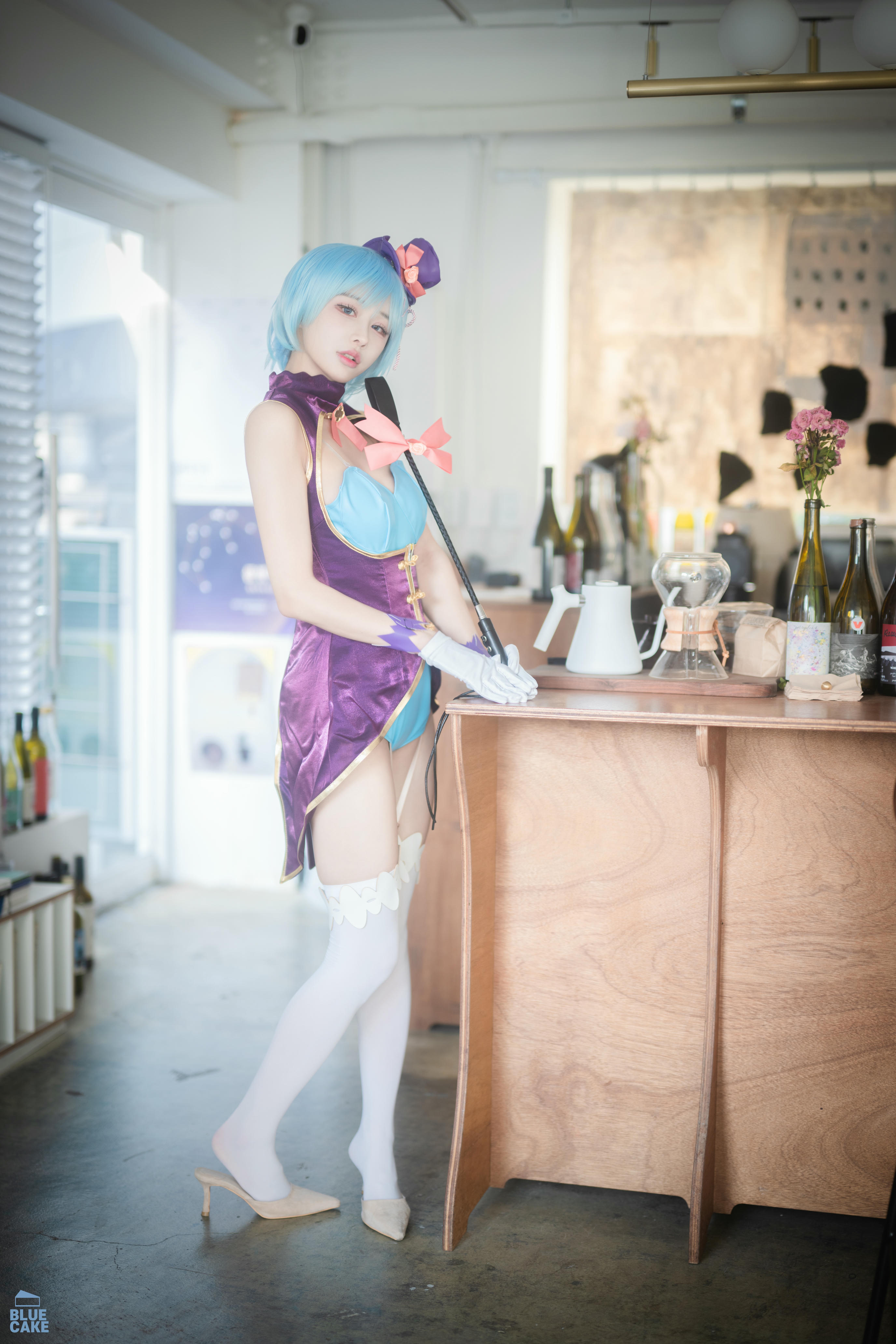 YeonYu (연유) NO.017 BLUECAKE Vol.0194 My Master [226P1V-3.54GB]_第3集