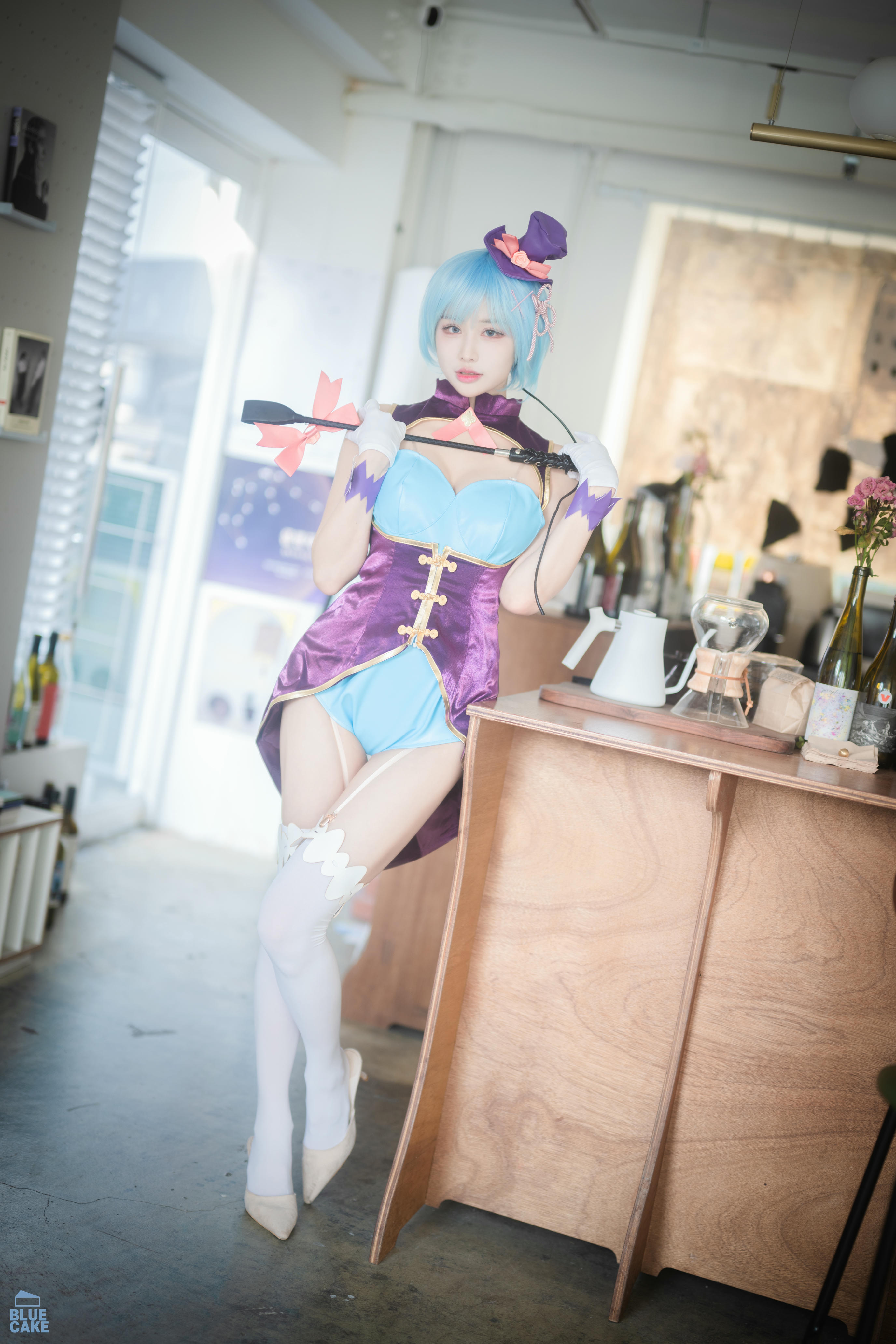 YeonYu (연유) NO.017 BLUECAKE Vol.0194 My Master [226P1V-3.54GB]_第3集