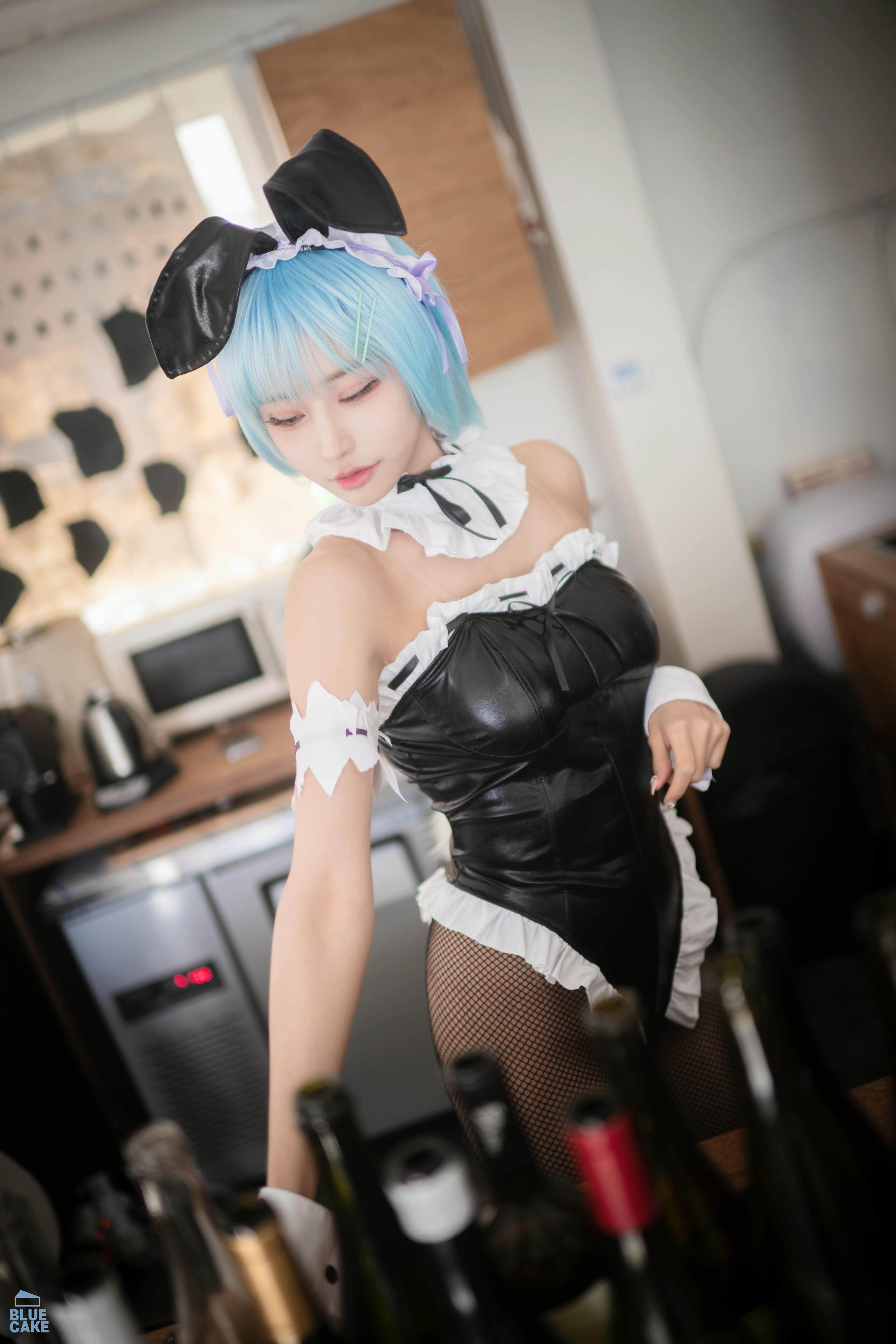 YeonYu (연유) NO.017 BLUECAKE Vol.0194 My Master [226P1V-3.54GB]_第1集