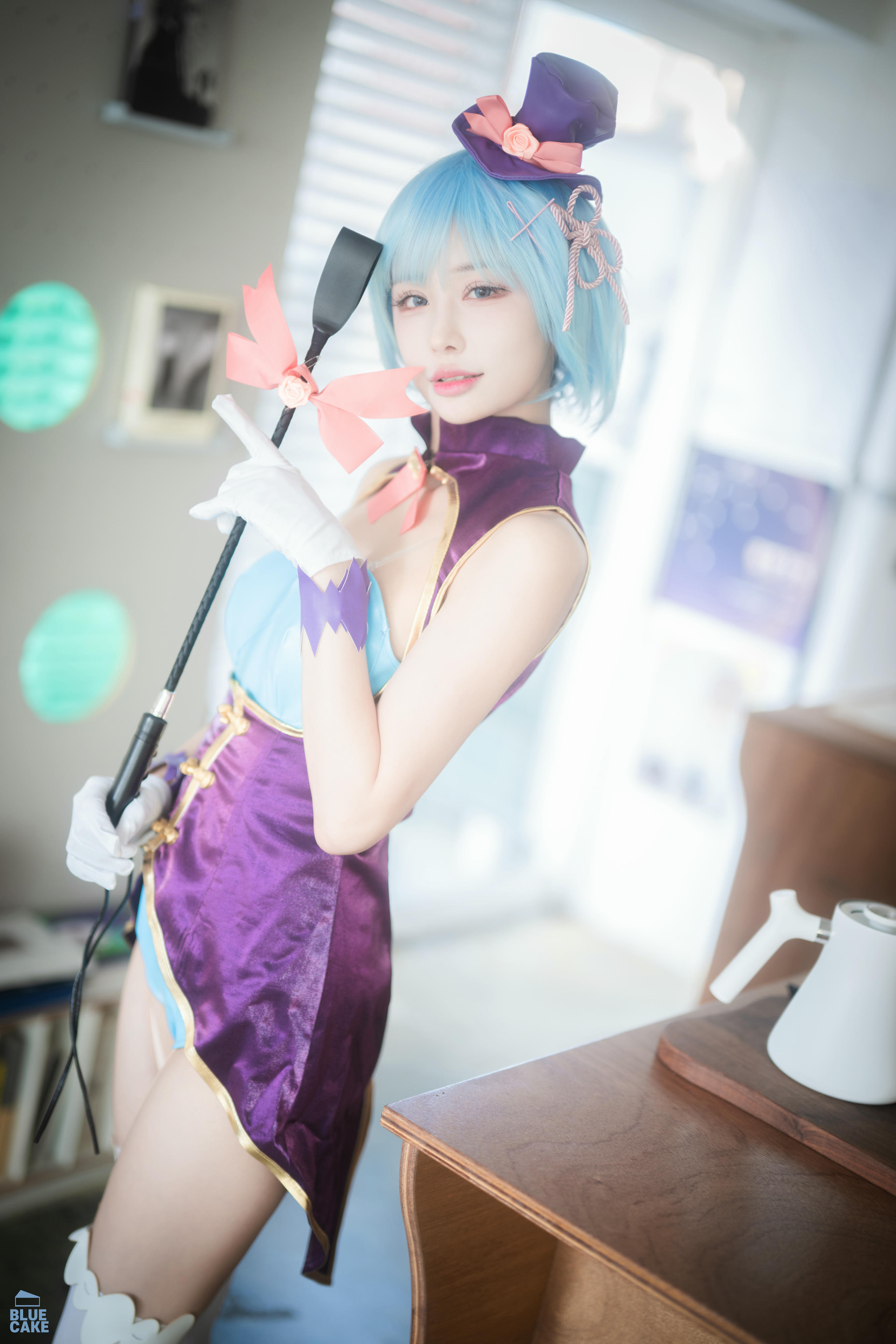 YeonYu (연유) NO.017 BLUECAKE Vol.0194 My Master [226P1V-3.54GB]_第3集