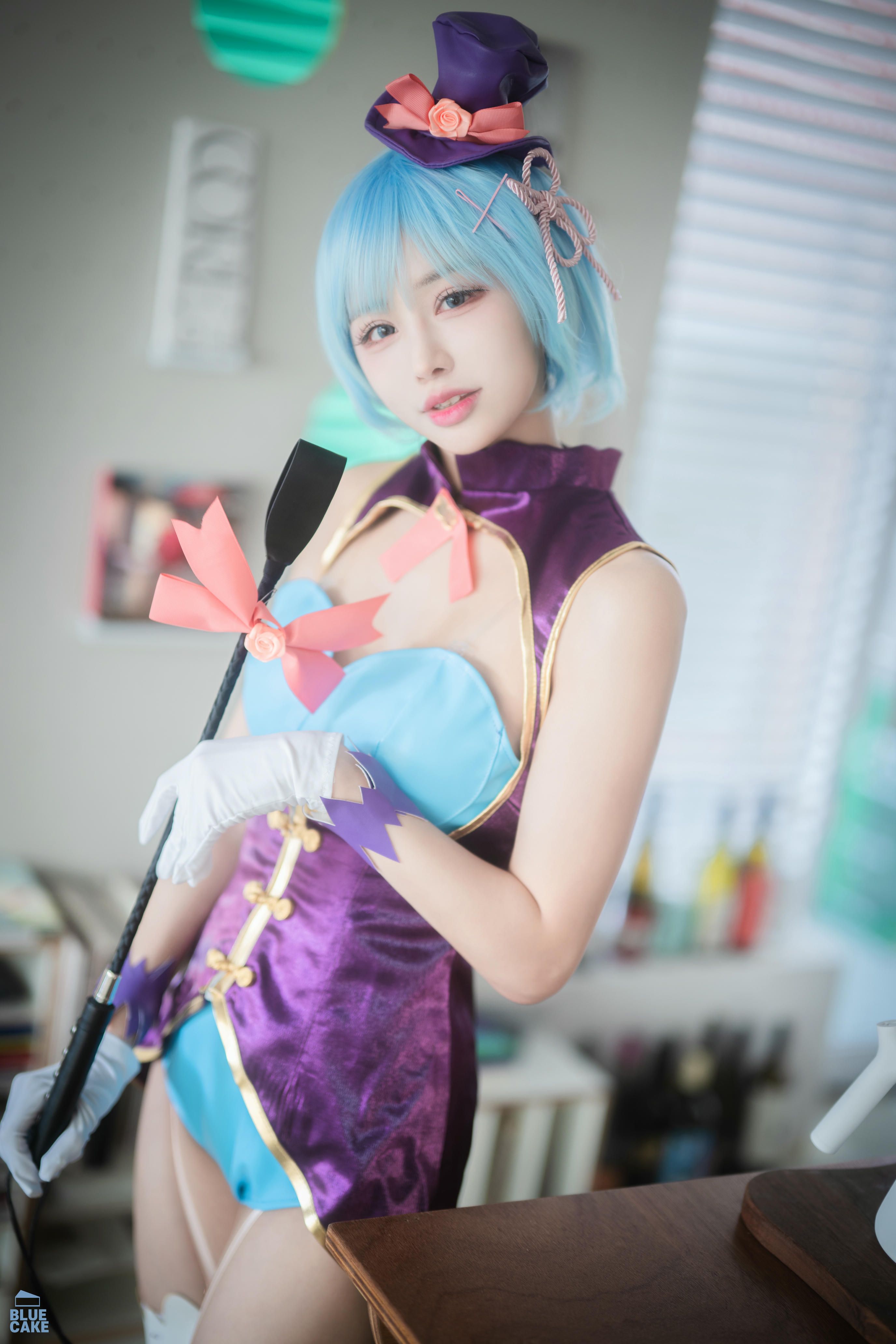 YeonYu (연유) NO.017 BLUECAKE Vol.0194 My Master [226P1V-3.54GB]_第4集