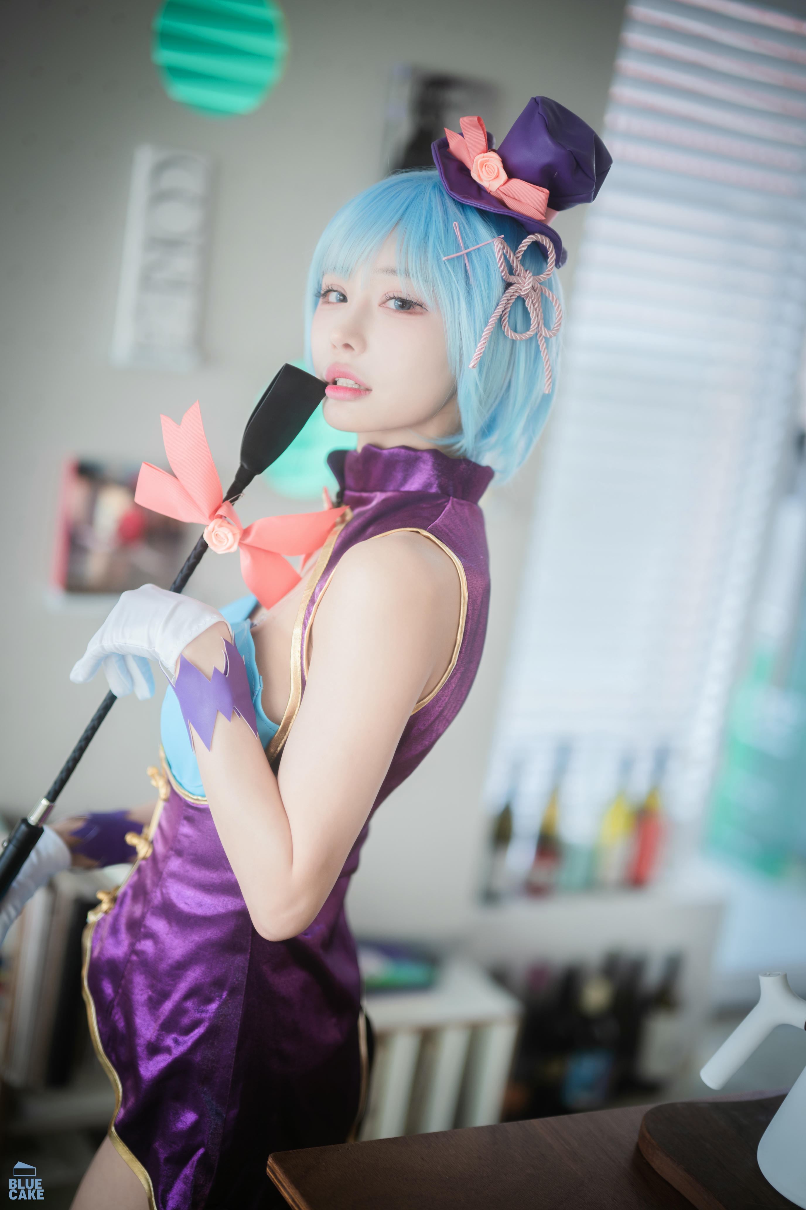 YeonYu (연유) NO.017 BLUECAKE Vol.0194 My Master [226P1V-3.54GB]_第4集