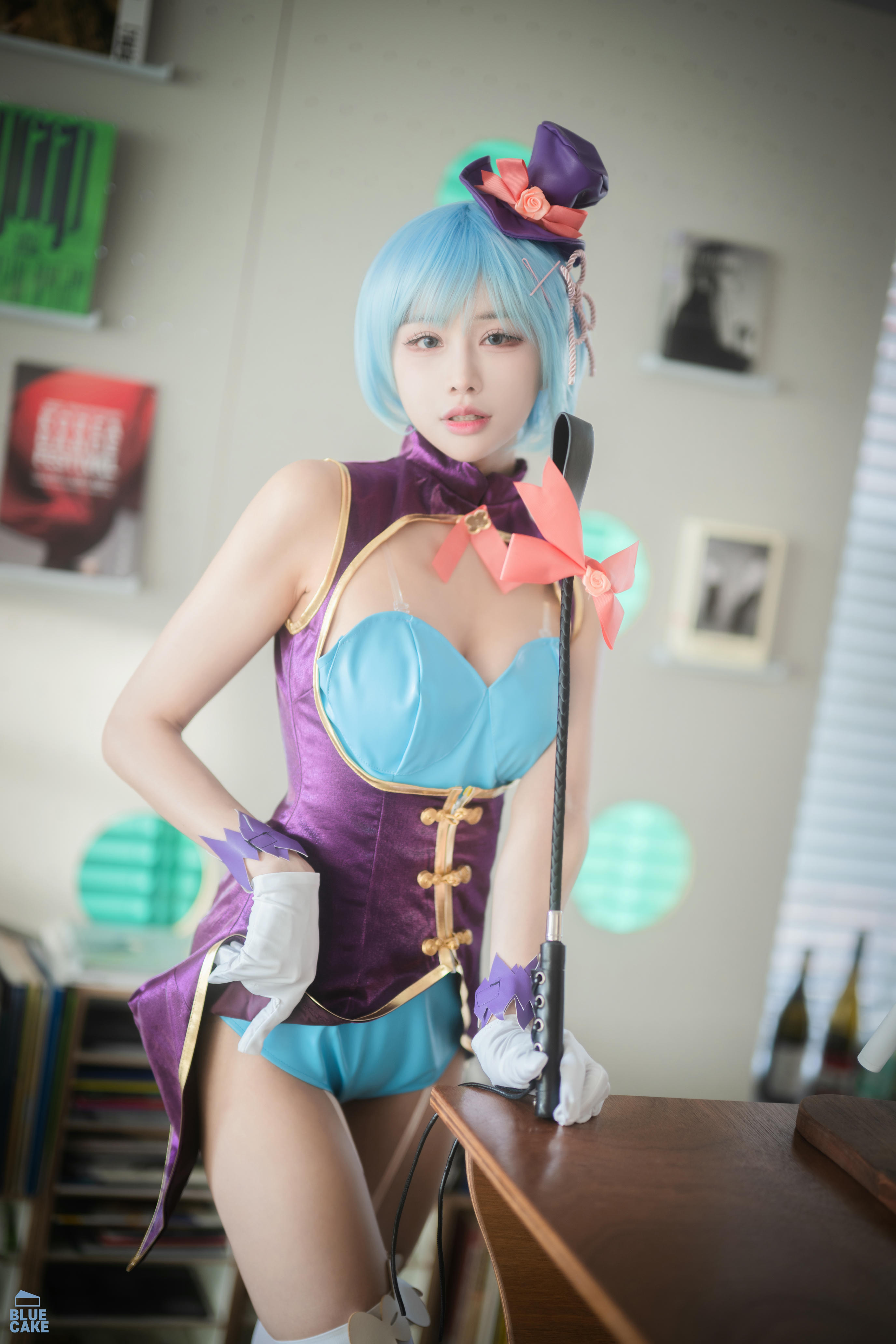 YeonYu (연유) NO.017 BLUECAKE Vol.0194 My Master [226P1V-3.54GB]_第4集