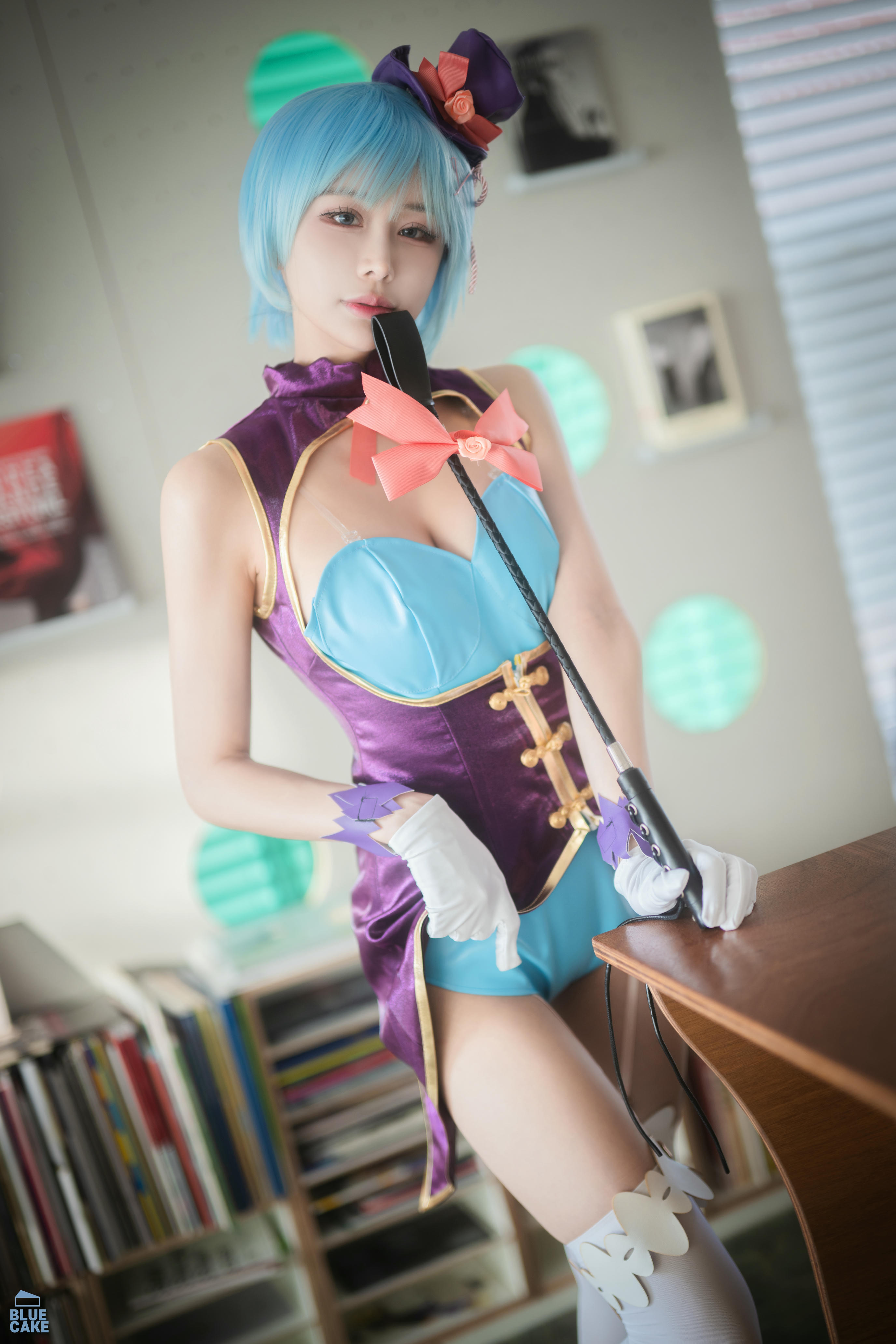 YeonYu (연유) NO.017 BLUECAKE Vol.0194 My Master [226P1V-3.54GB]_第4集