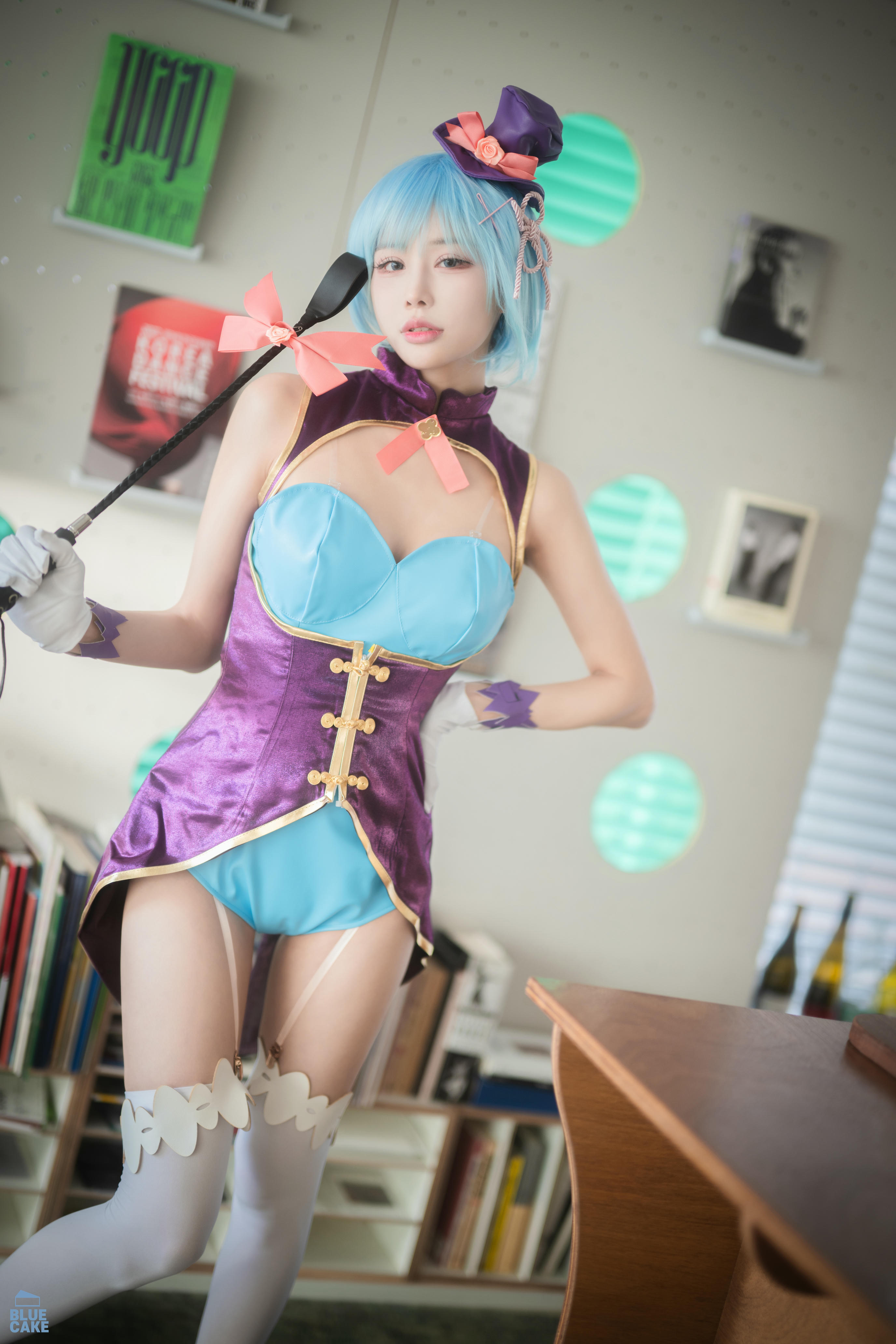 YeonYu (연유) NO.017 BLUECAKE Vol.0194 My Master [226P1V-3.54GB]_第4集