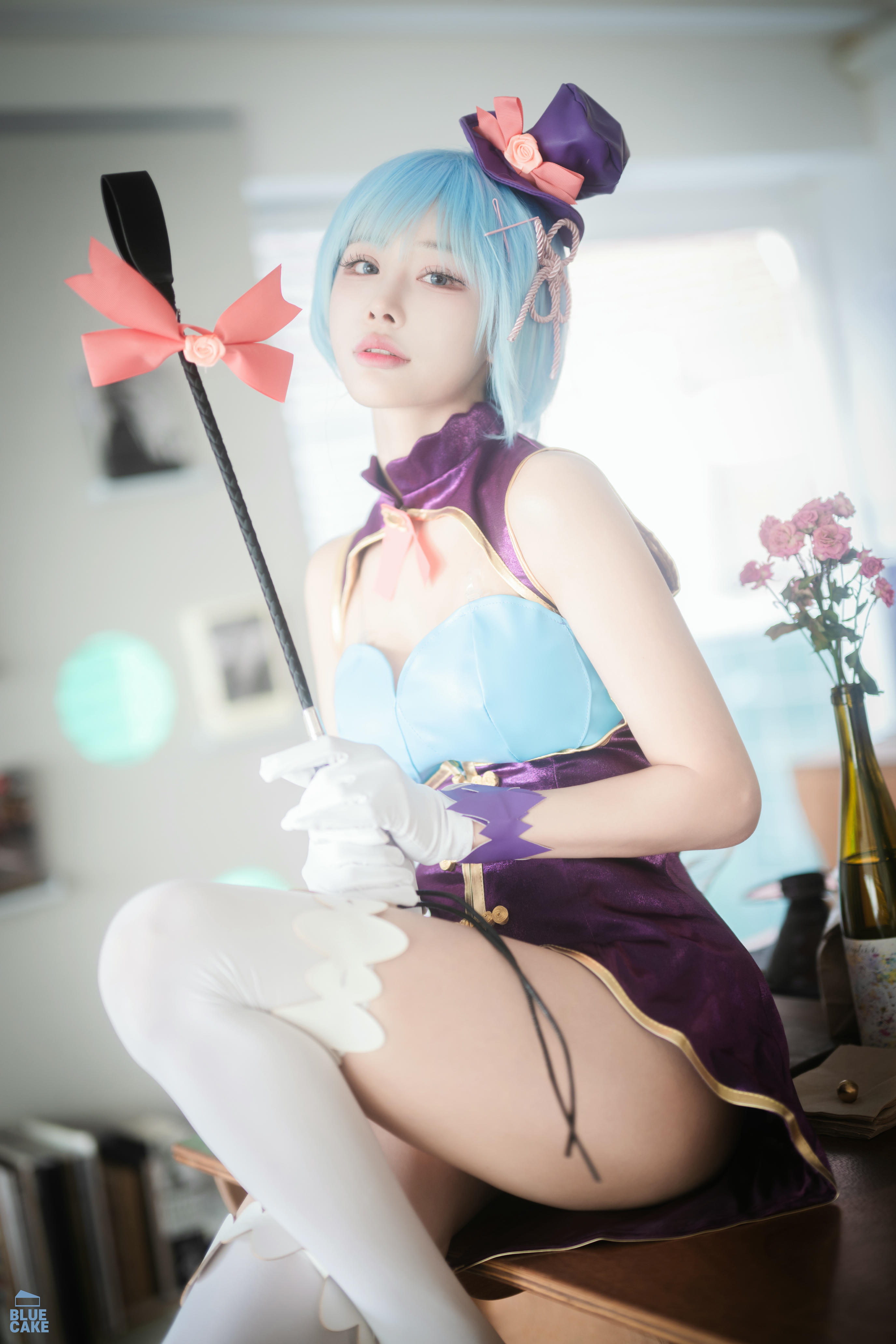 YeonYu (연유) NO.017 BLUECAKE Vol.0194 My Master [226P1V-3.54GB]_第4集