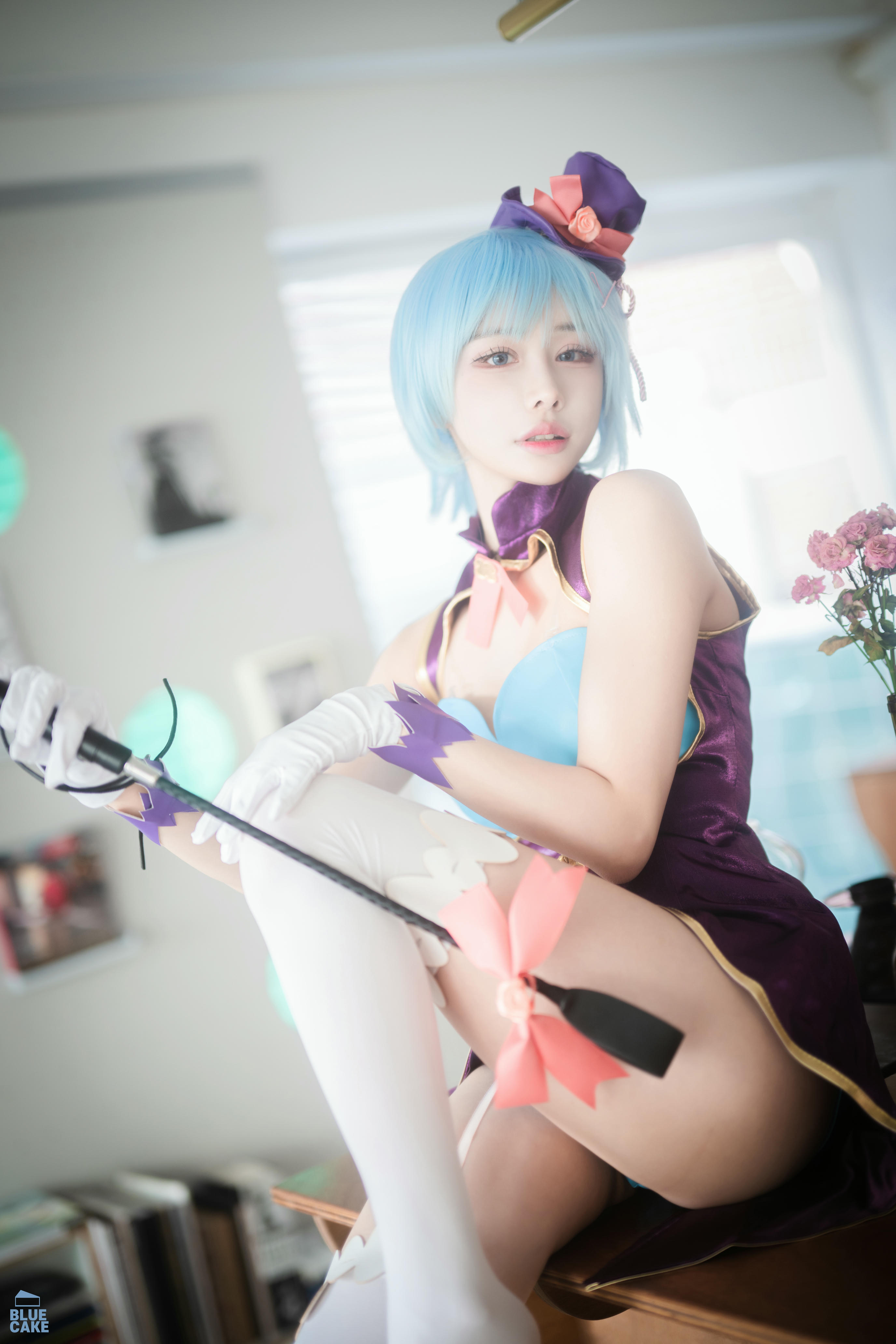 YeonYu (연유) NO.017 BLUECAKE Vol.0194 My Master [226P1V-3.54GB]_第4集