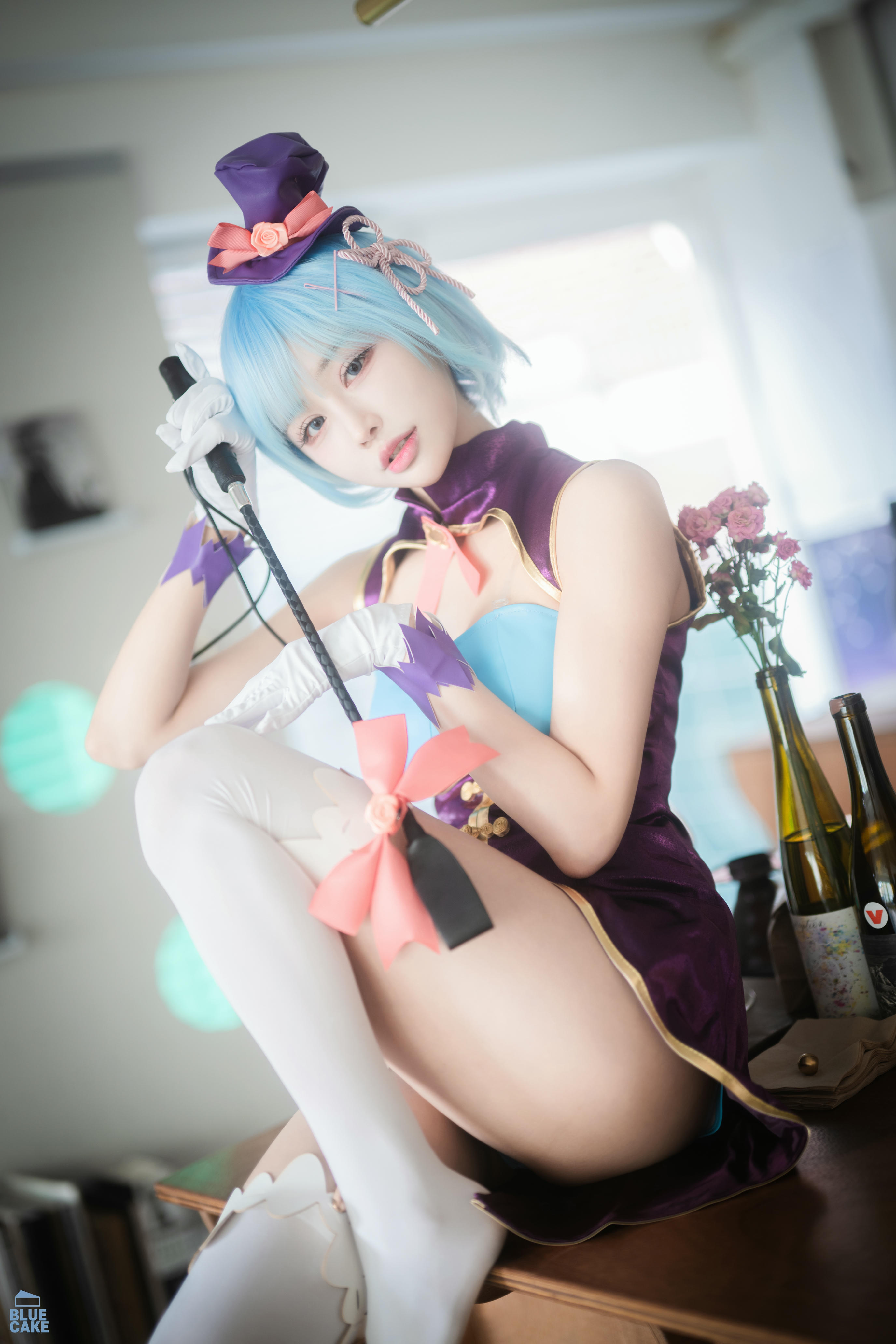 YeonYu (연유) NO.017 BLUECAKE Vol.0194 My Master [226P1V-3.54GB]_第4集