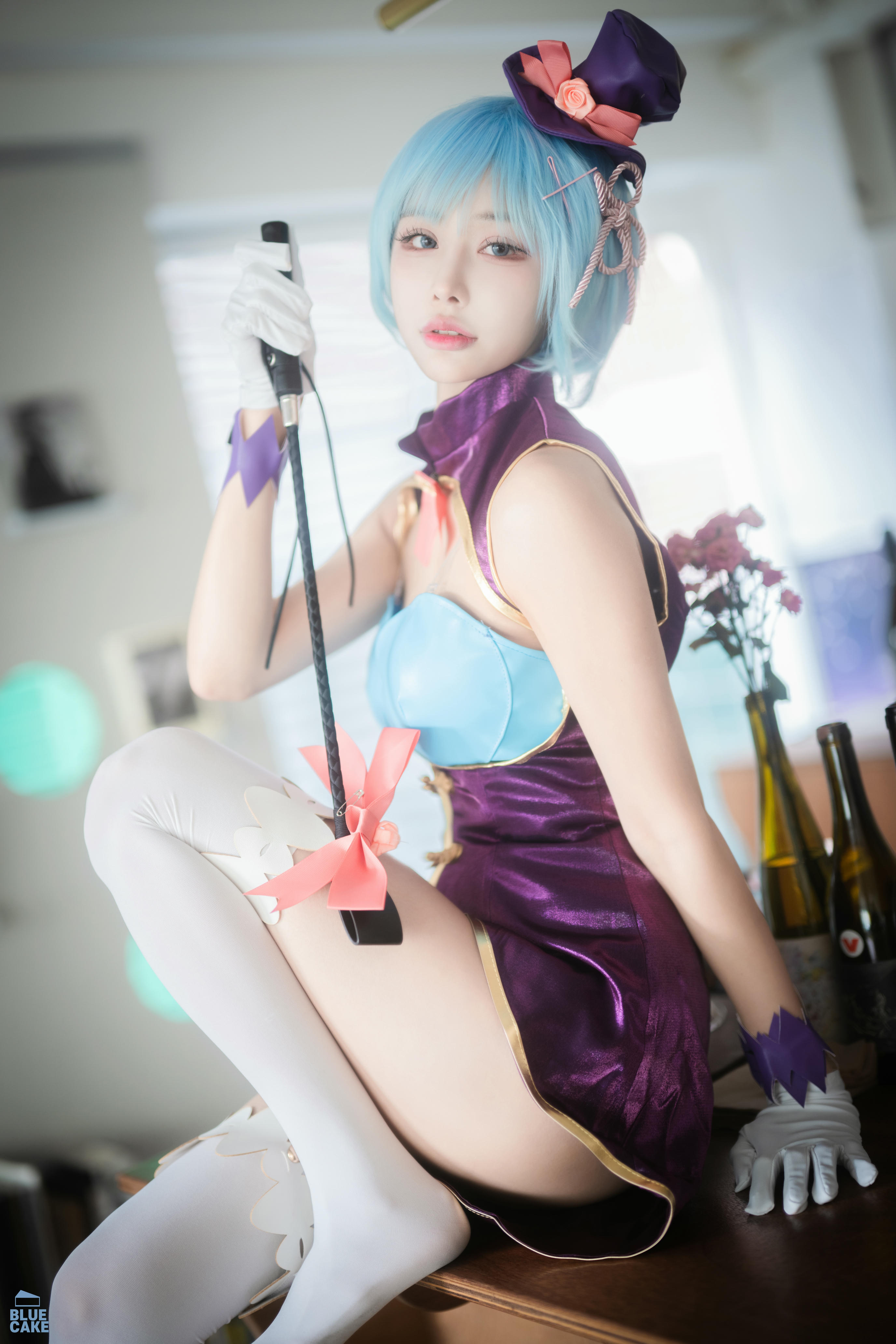 YeonYu (연유) NO.017 BLUECAKE Vol.0194 My Master [226P1V-3.54GB]_第4集