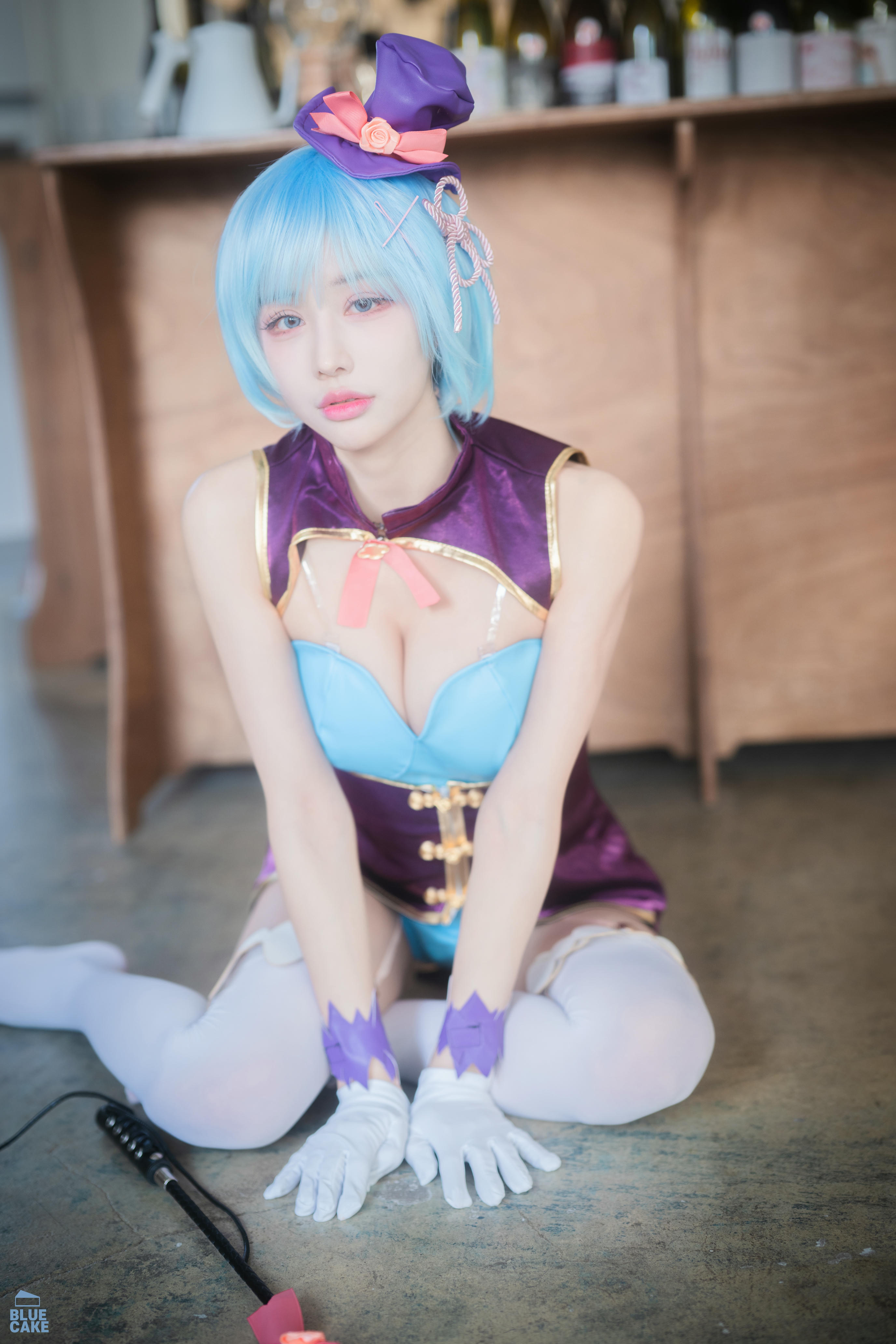 YeonYu (연유) NO.017 BLUECAKE Vol.0194 My Master [226P1V-3.54GB]_第4集