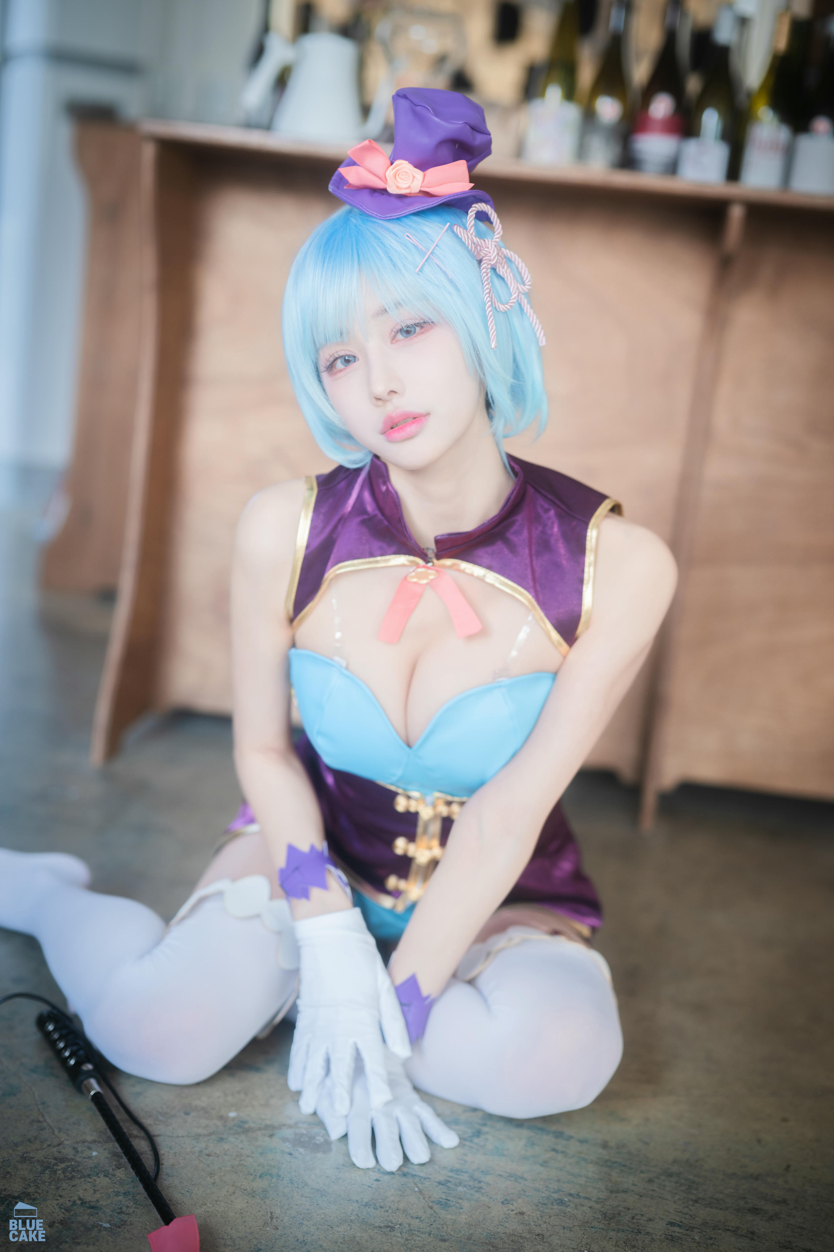 YeonYu (연유) NO.017 BLUECAKE Vol.0194 My Master [226P1V-3.54GB]_第4集