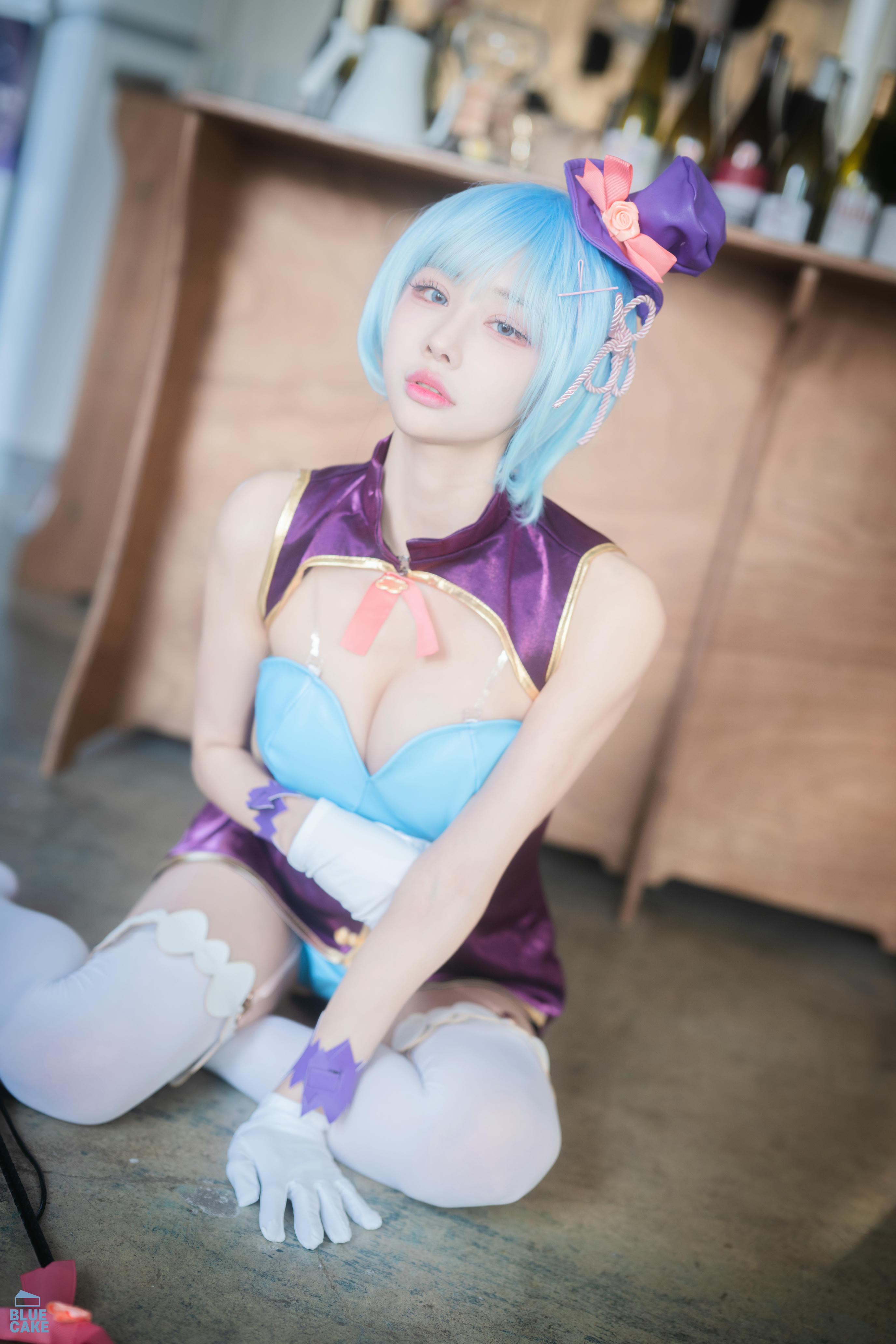 YeonYu (연유) NO.017 BLUECAKE Vol.0194 My Master [226P1V-3.54GB]_第4集