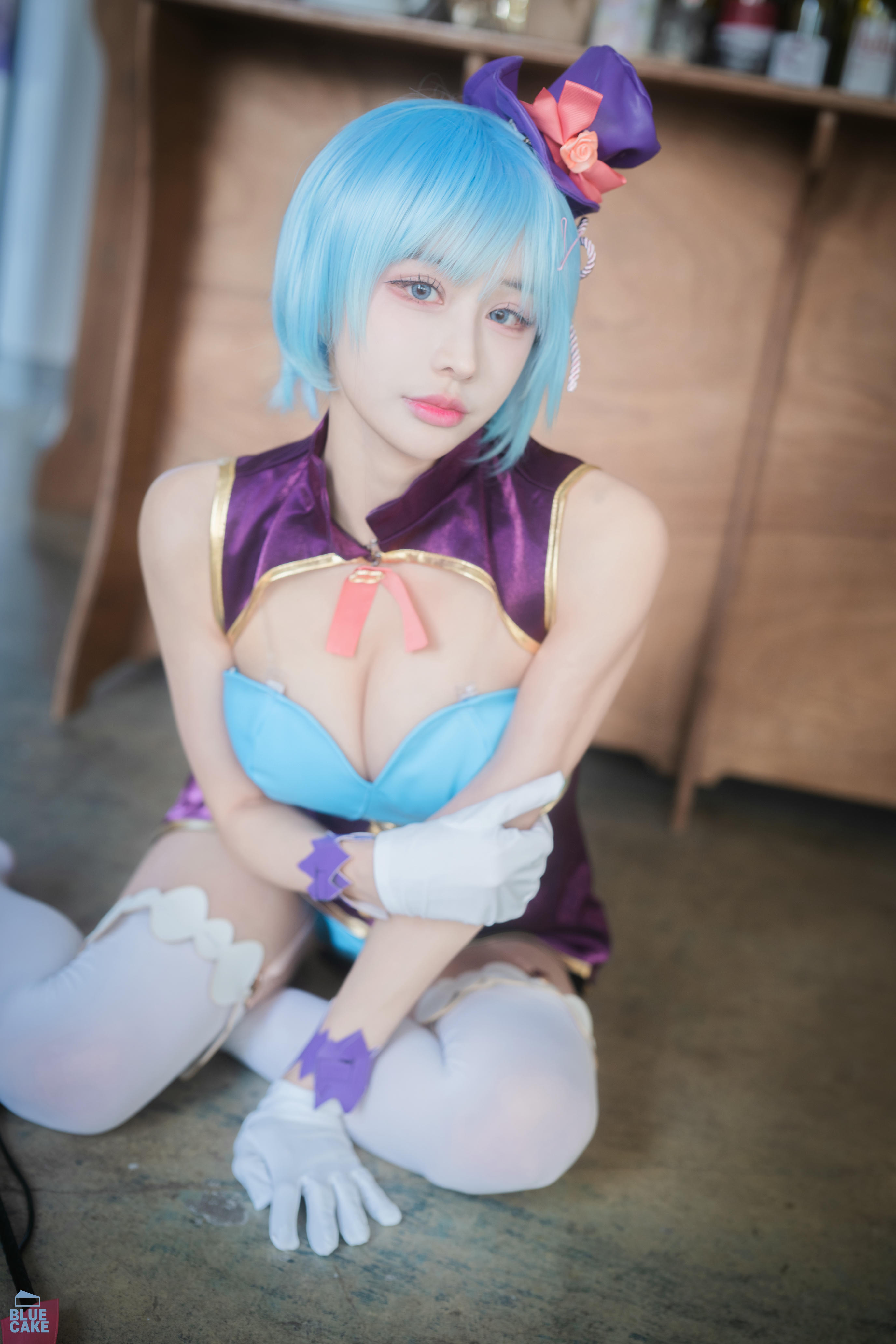 YeonYu (연유) NO.017 BLUECAKE Vol.0194 My Master [226P1V-3.54GB]_第4集