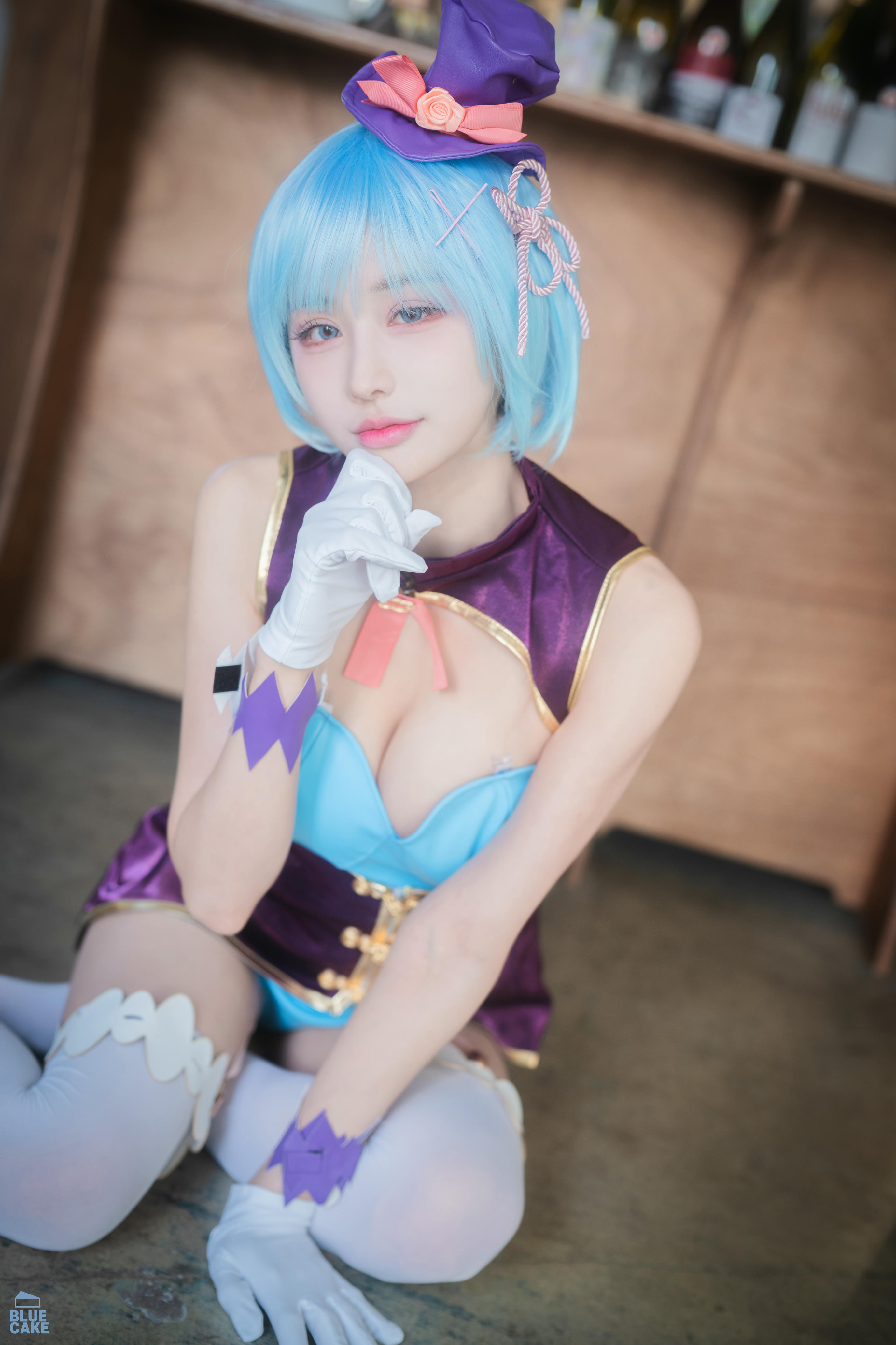 YeonYu (연유) NO.017 BLUECAKE Vol.0194 My Master [226P1V-3.54GB]_第4集