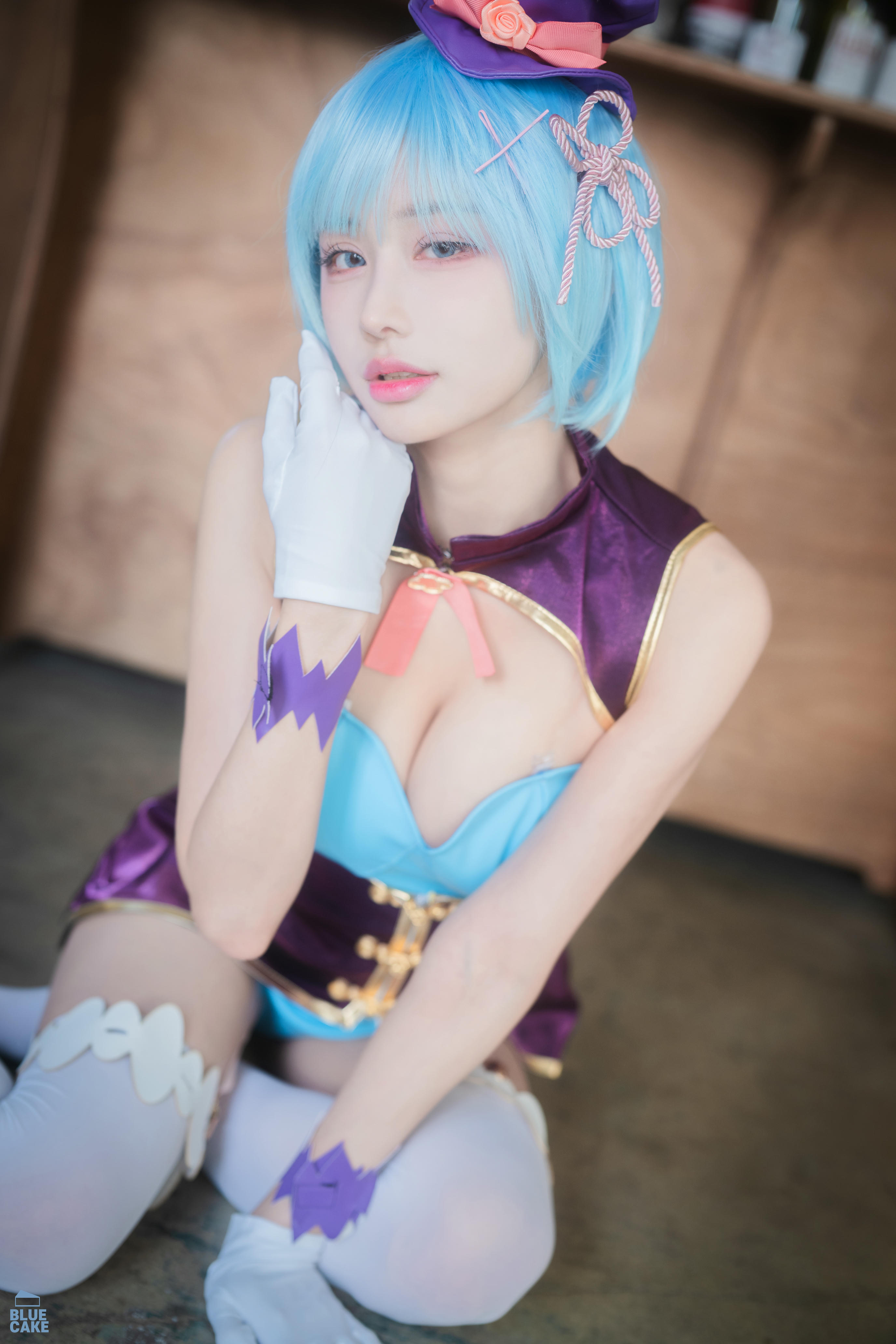 YeonYu (연유) NO.017 BLUECAKE Vol.0194 My Master [226P1V-3.54GB]_第4集