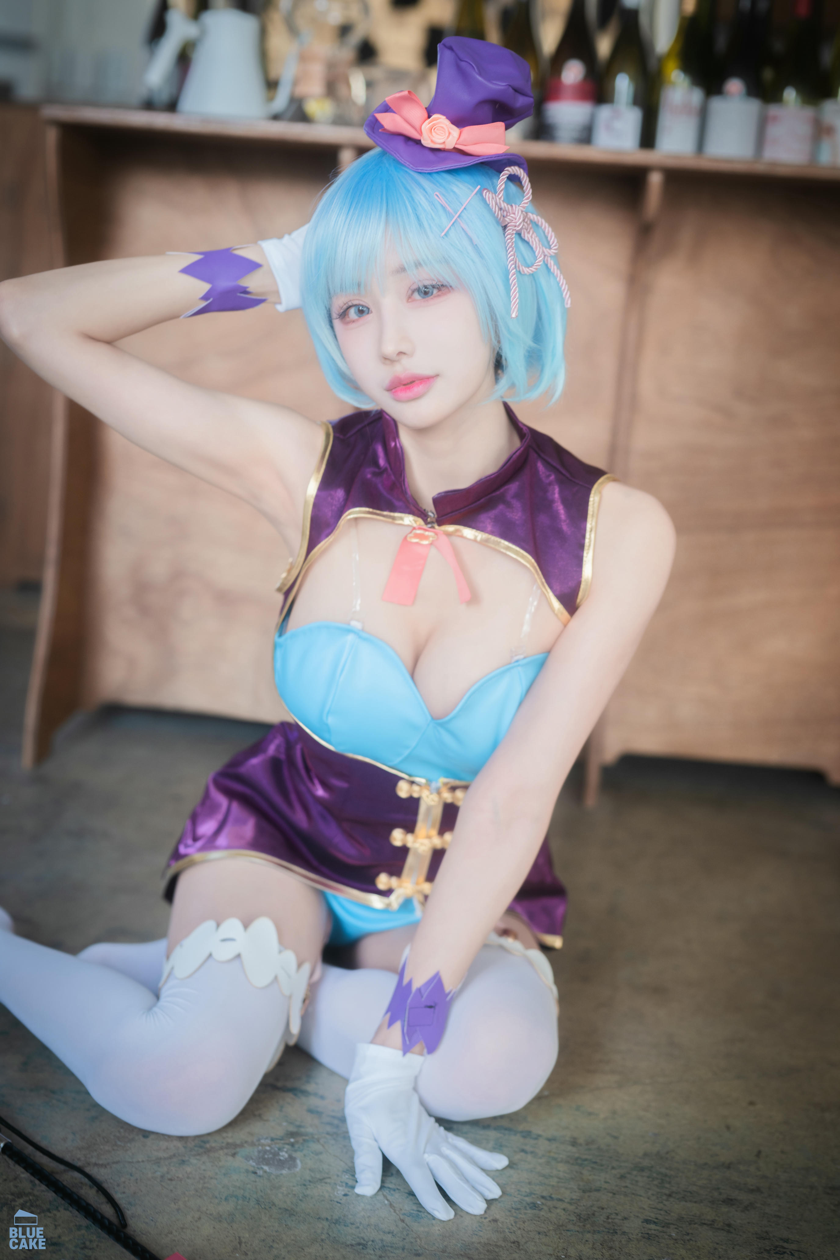 YeonYu (연유) NO.017 BLUECAKE Vol.0194 My Master [226P1V-3.54GB]_第4集