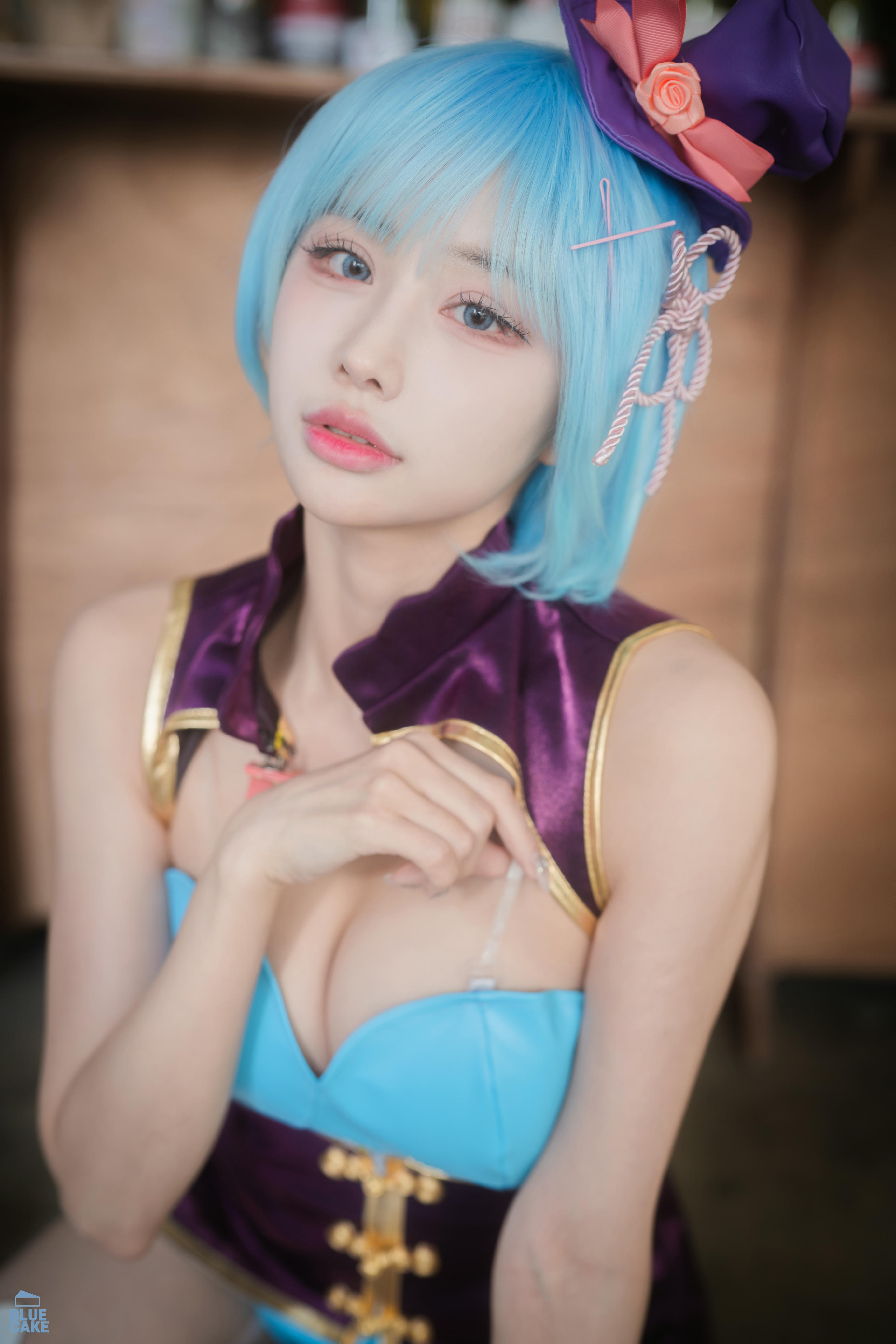 YeonYu (연유) NO.017 BLUECAKE Vol.0194 My Master [226P1V-3.54GB]_第5集