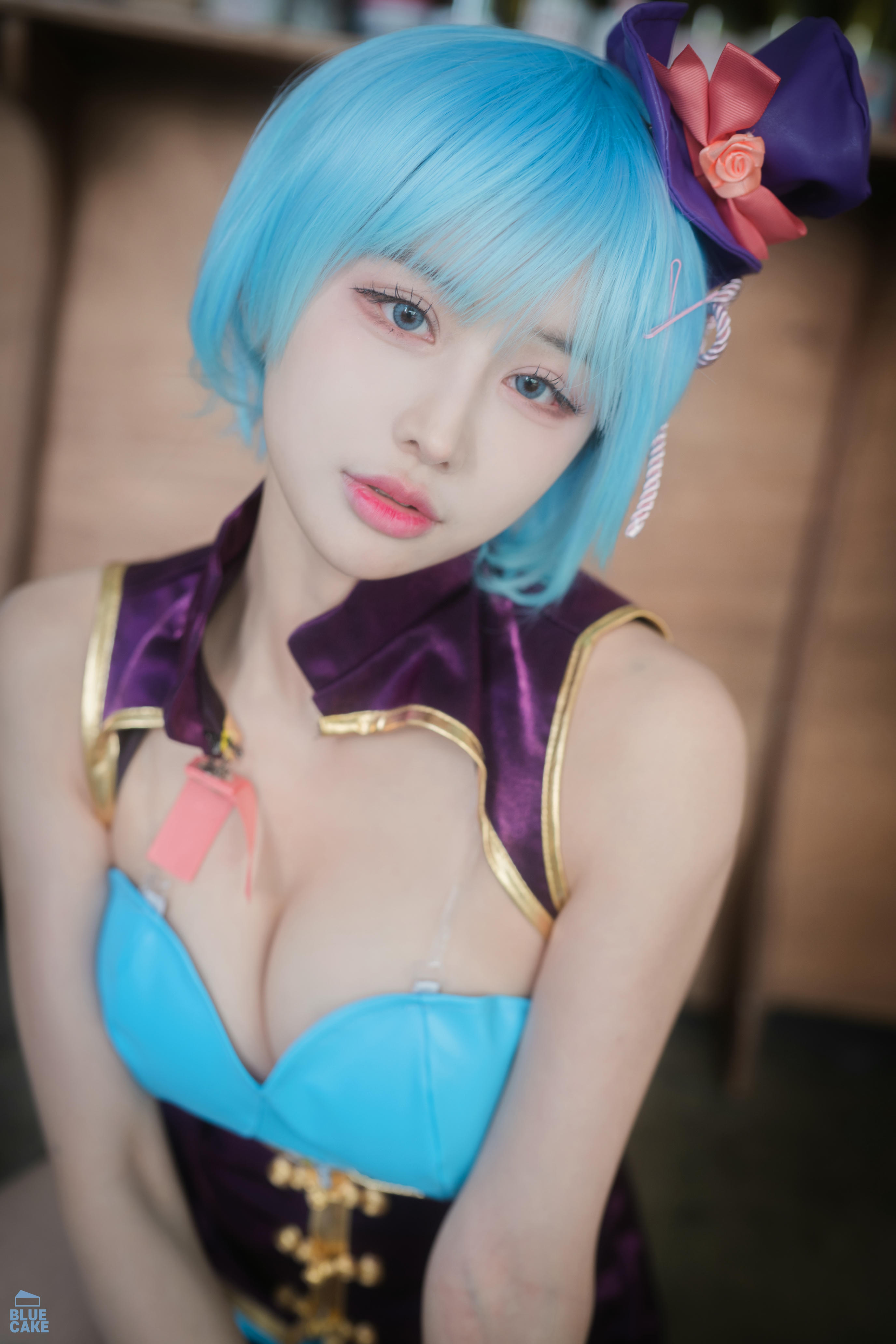 YeonYu (연유) NO.017 BLUECAKE Vol.0194 My Master [226P1V-3.54GB]_第5集
