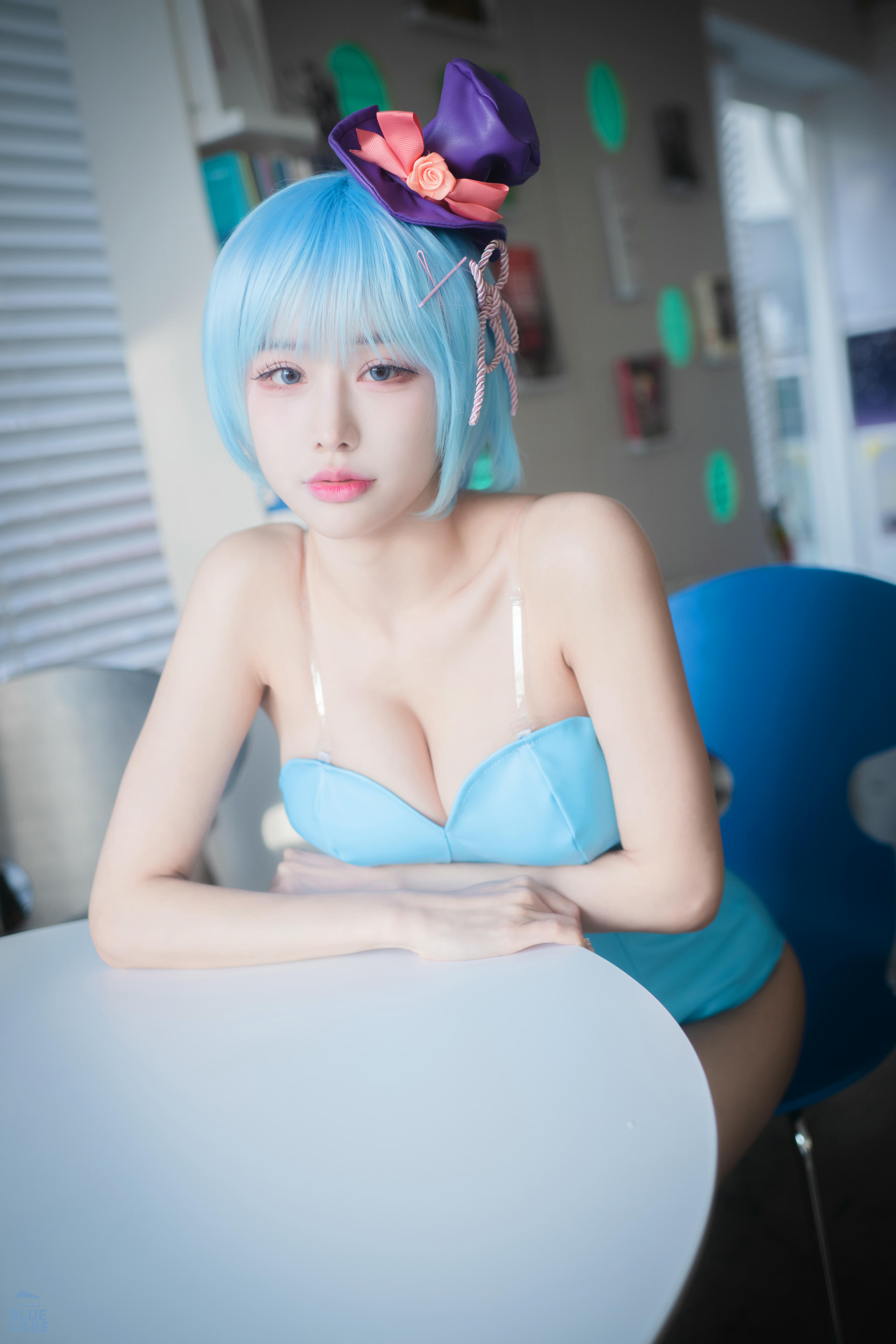 YeonYu (연유) NO.017 BLUECAKE Vol.0194 My Master [226P1V-3.54GB]_第5集