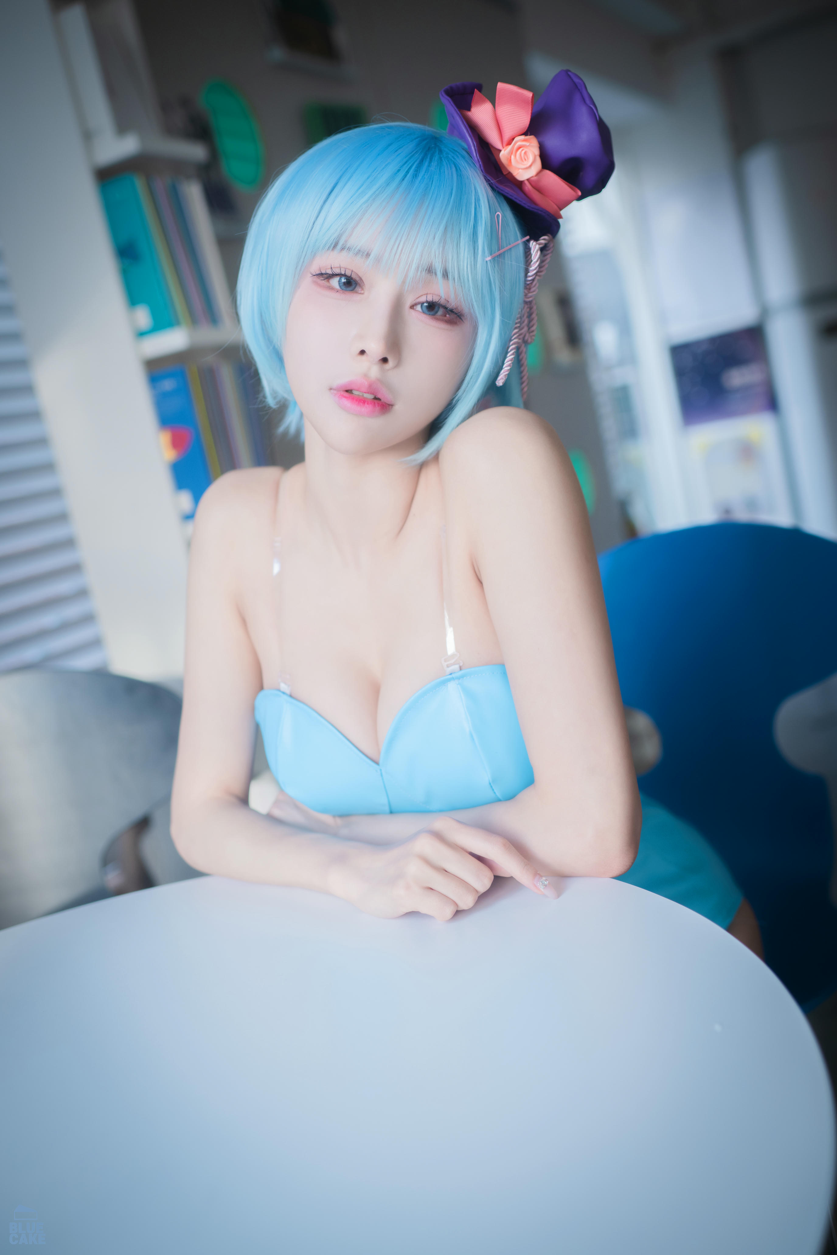 YeonYu (연유) NO.017 BLUECAKE Vol.0194 My Master [226P1V-3.54GB]_第5集