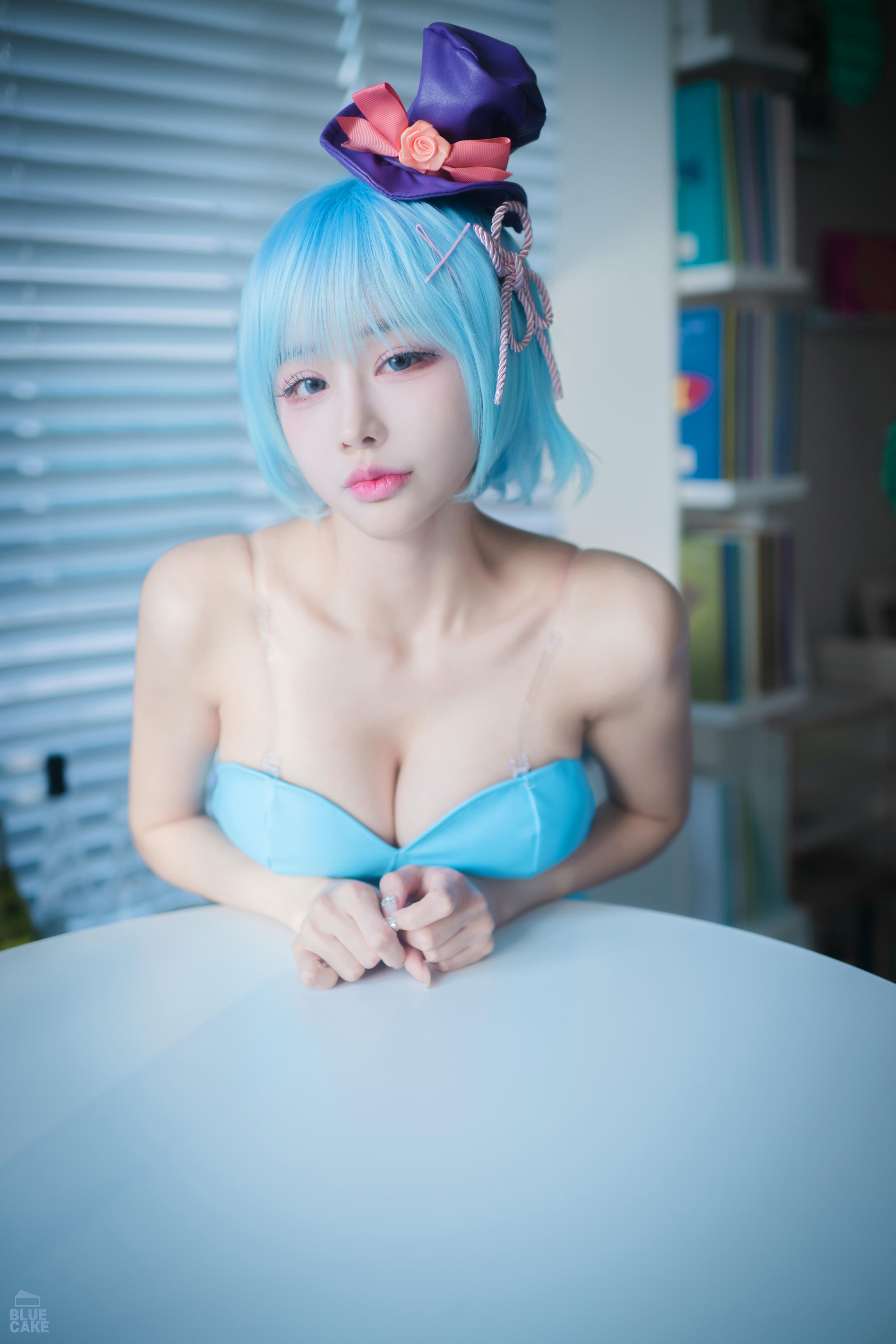 YeonYu (연유) NO.017 BLUECAKE Vol.0194 My Master [226P1V-3.54GB]_第5集