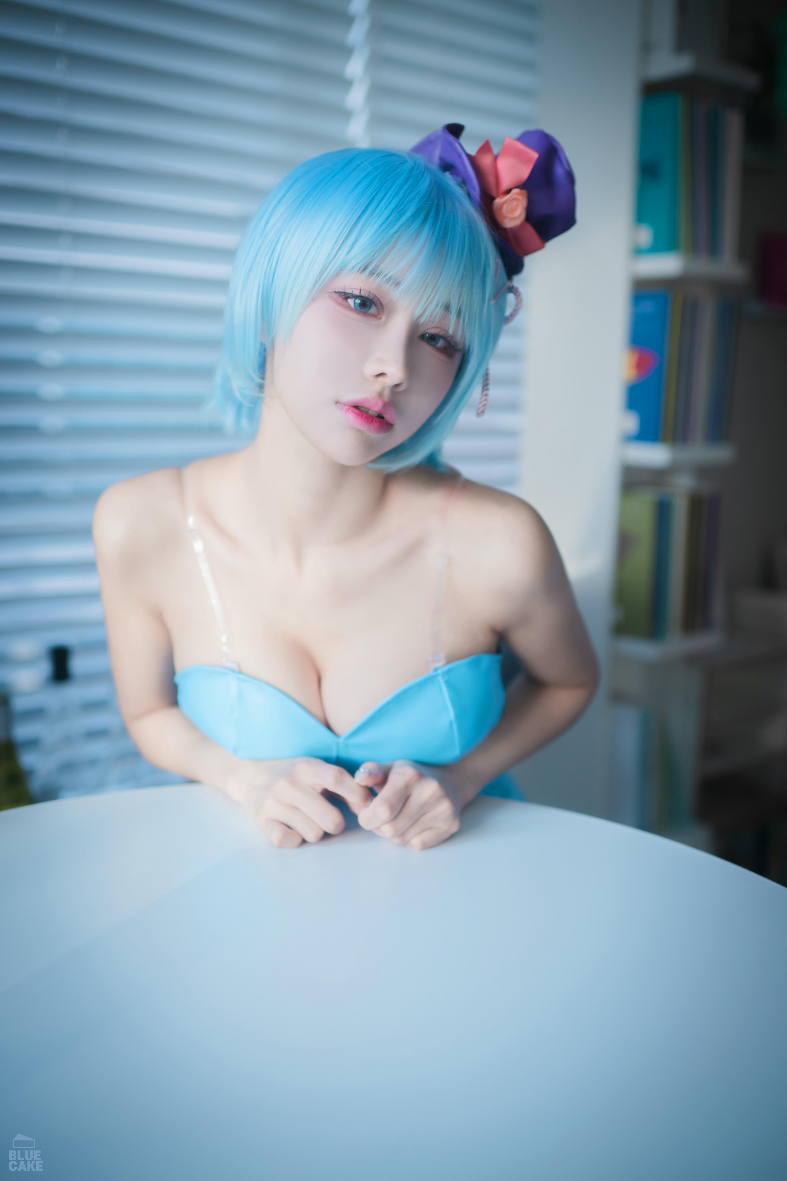 YeonYu (연유) NO.017 BLUECAKE Vol.0194 My Master [226P1V-3.54GB]_第5集