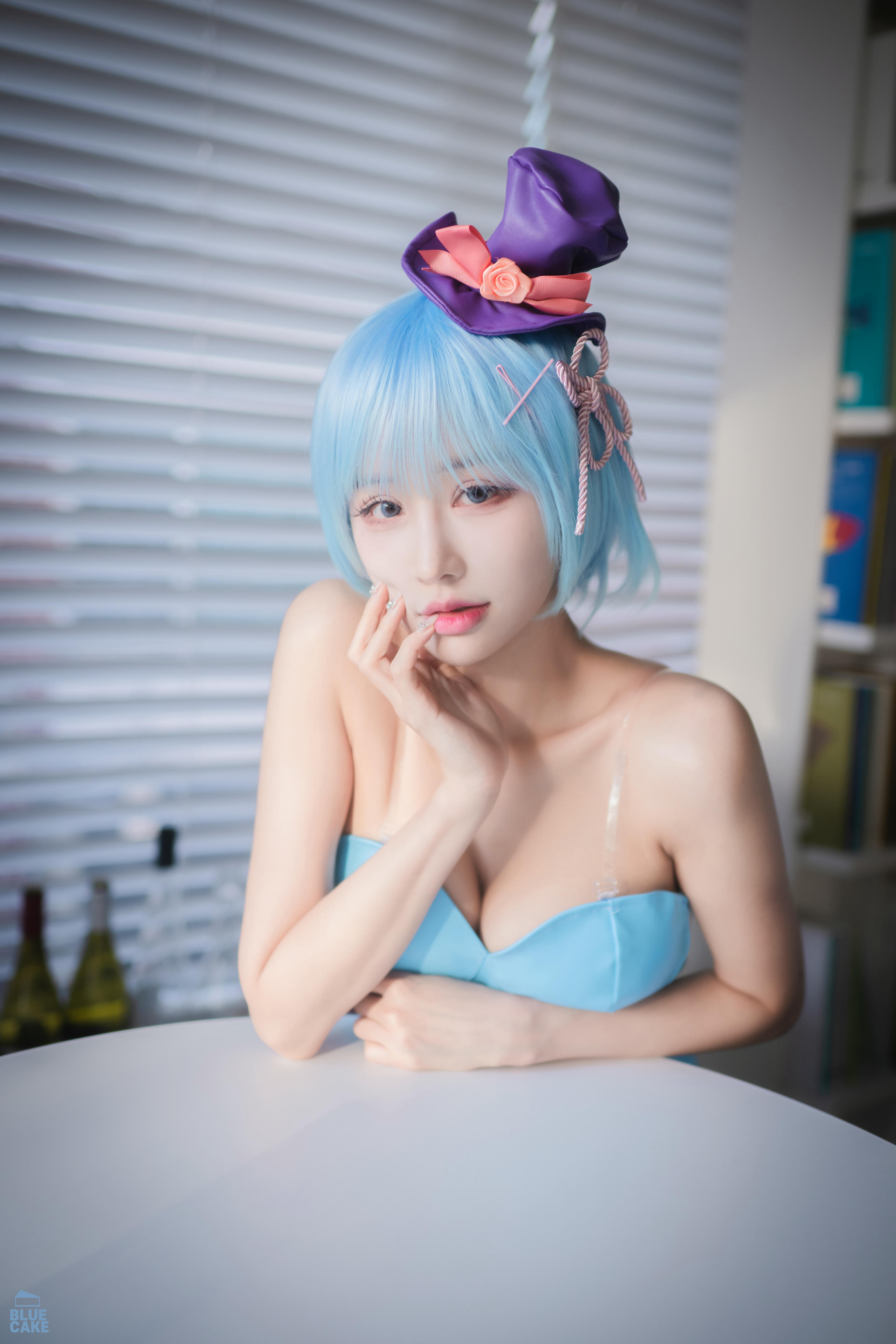 YeonYu (연유) NO.017 BLUECAKE Vol.0194 My Master [226P1V-3.54GB]_第5集