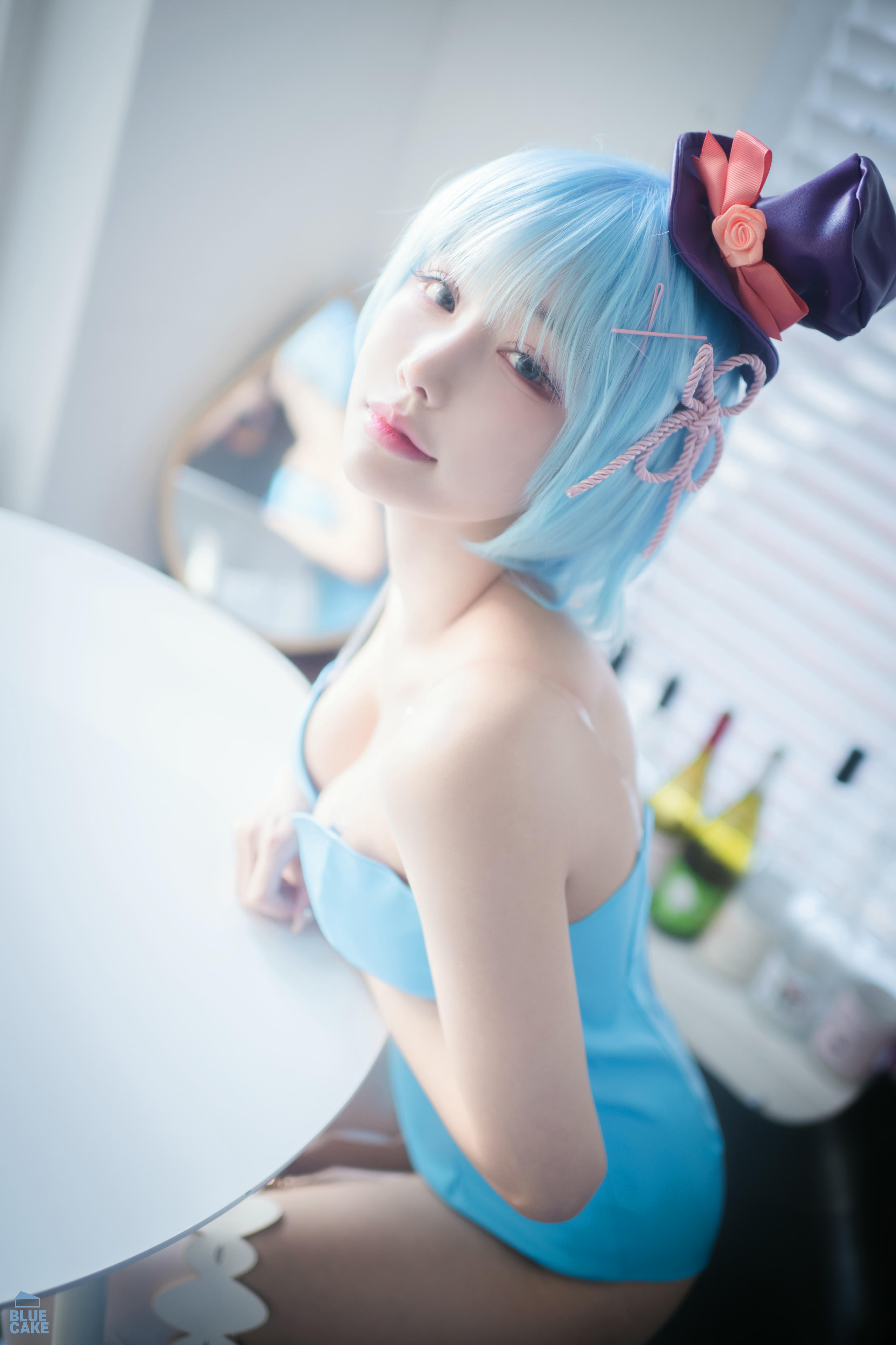 YeonYu (연유) NO.017 BLUECAKE Vol.0194 My Master [226P1V-3.54GB]_第5集