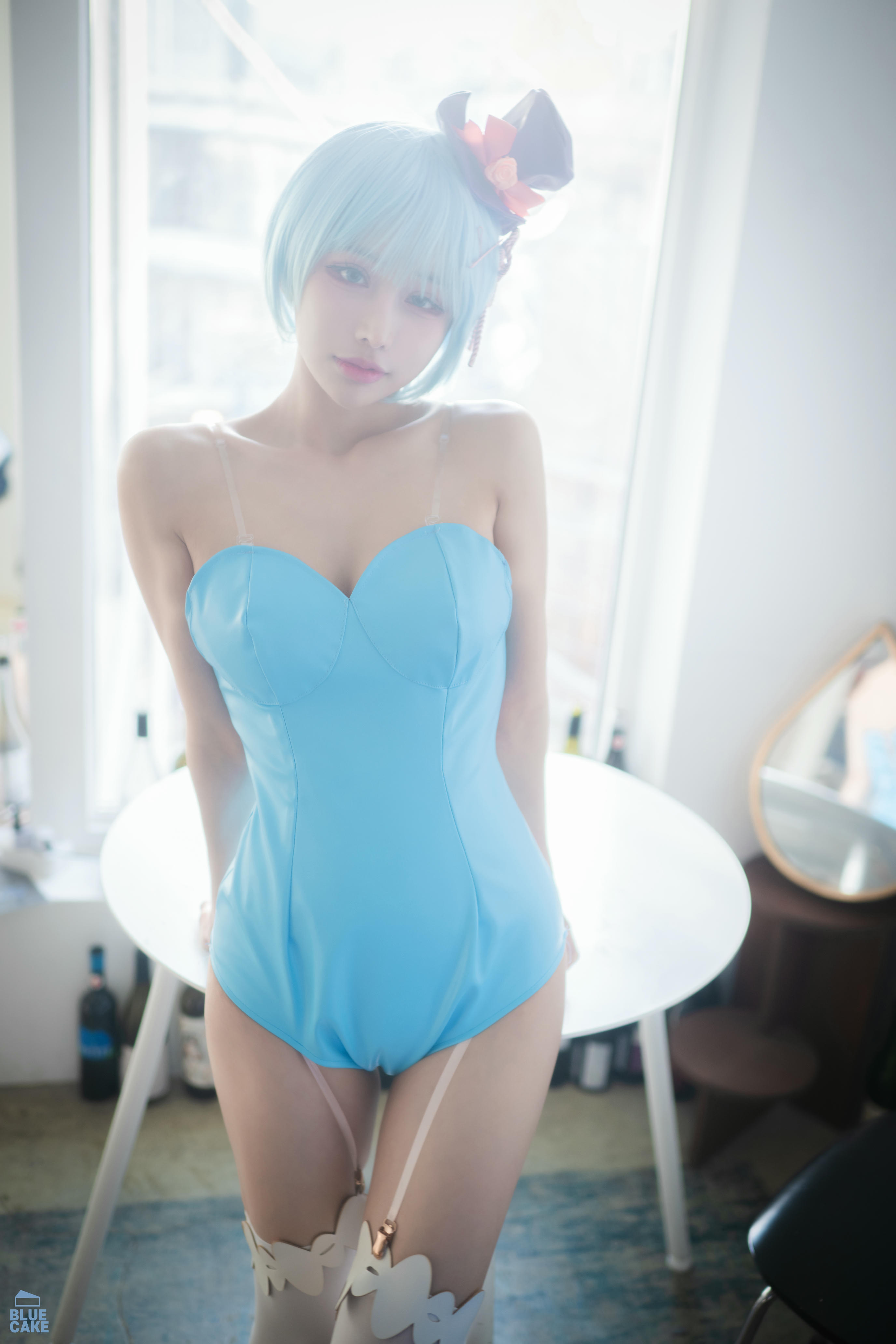 YeonYu (연유) NO.017 BLUECAKE Vol.0194 My Master [226P1V-3.54GB]_第5集