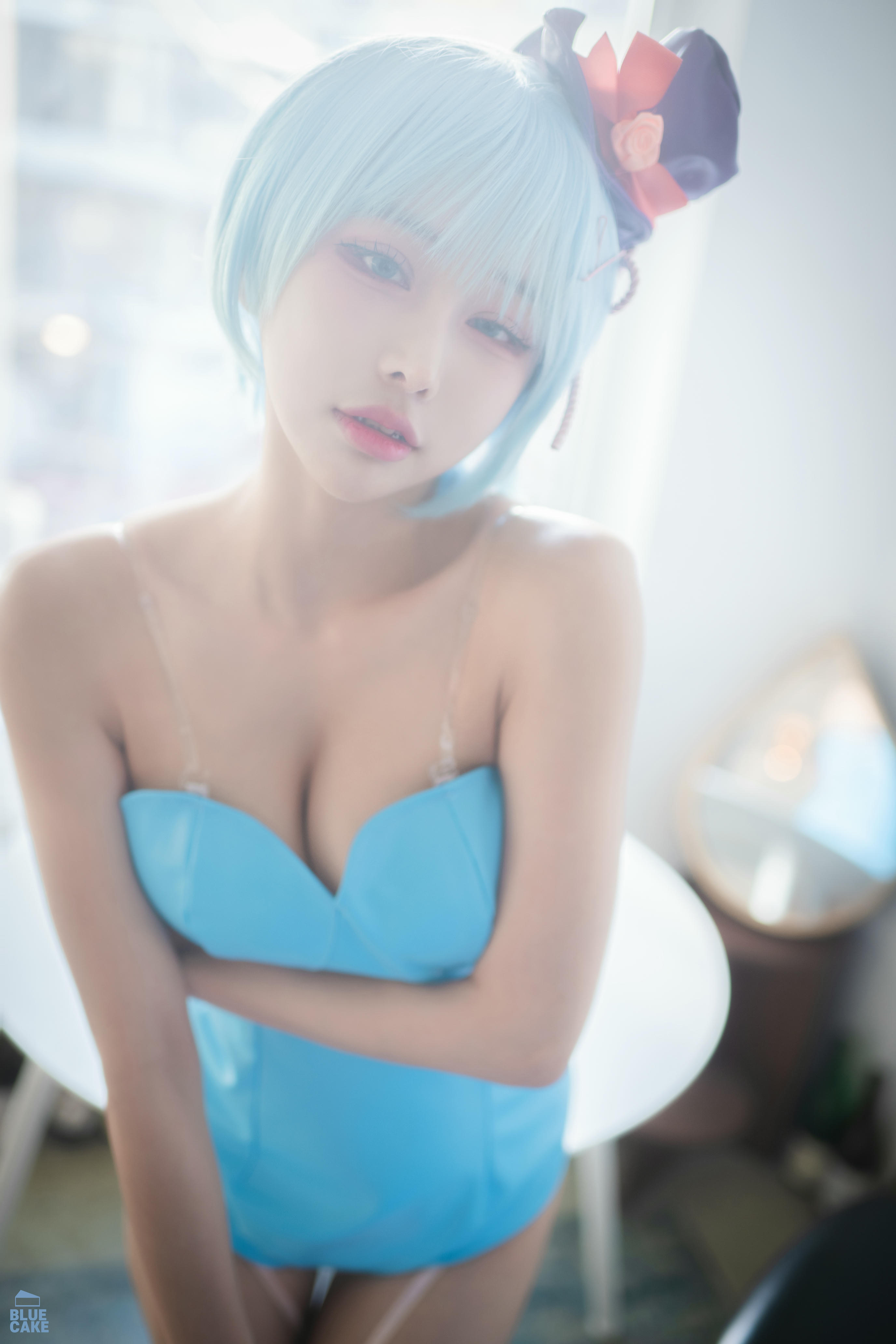 YeonYu (연유) NO.017 BLUECAKE Vol.0194 My Master [226P1V-3.54GB]_第5集