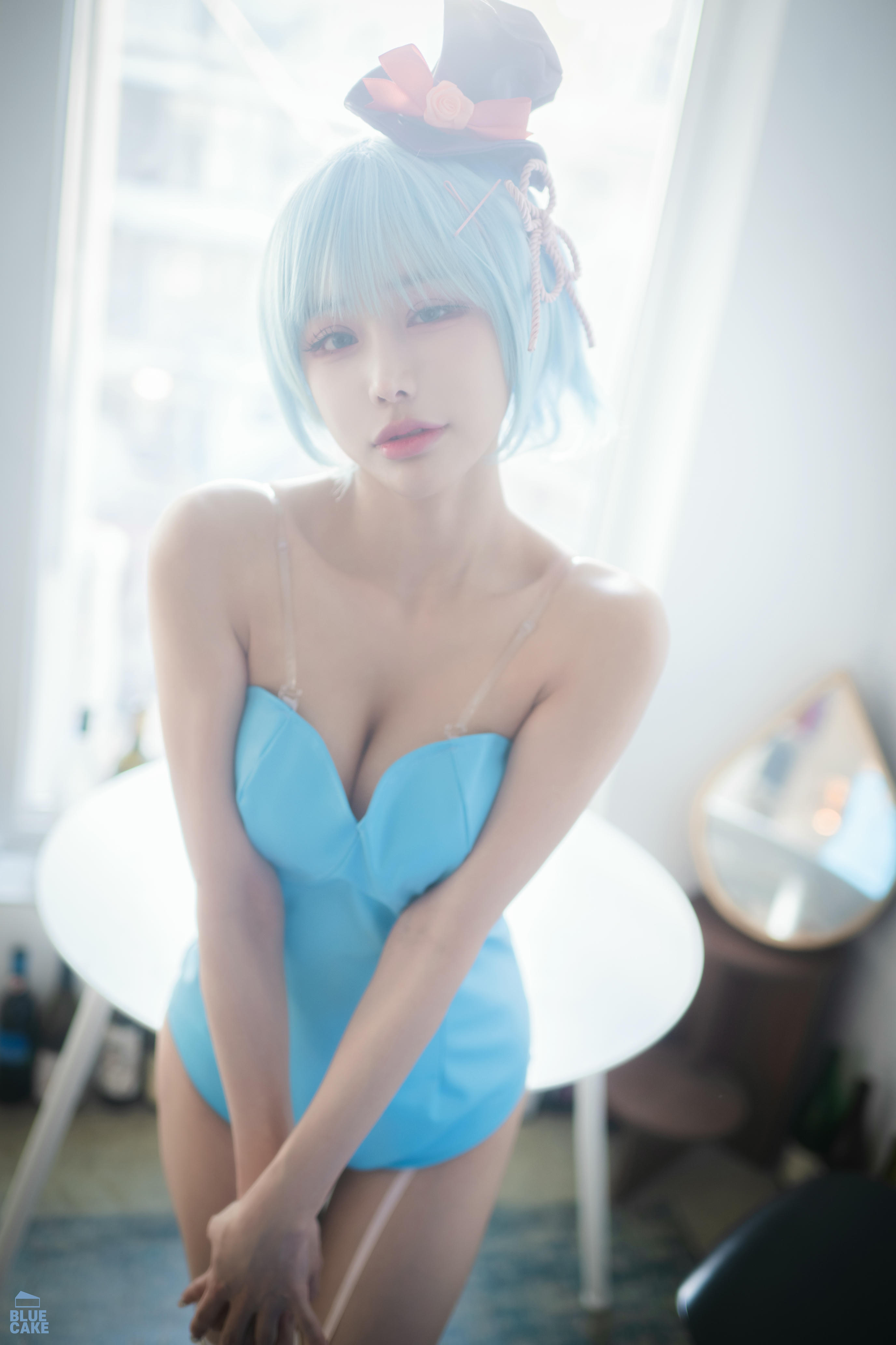 YeonYu (연유) NO.017 BLUECAKE Vol.0194 My Master [226P1V-3.54GB]_第5集