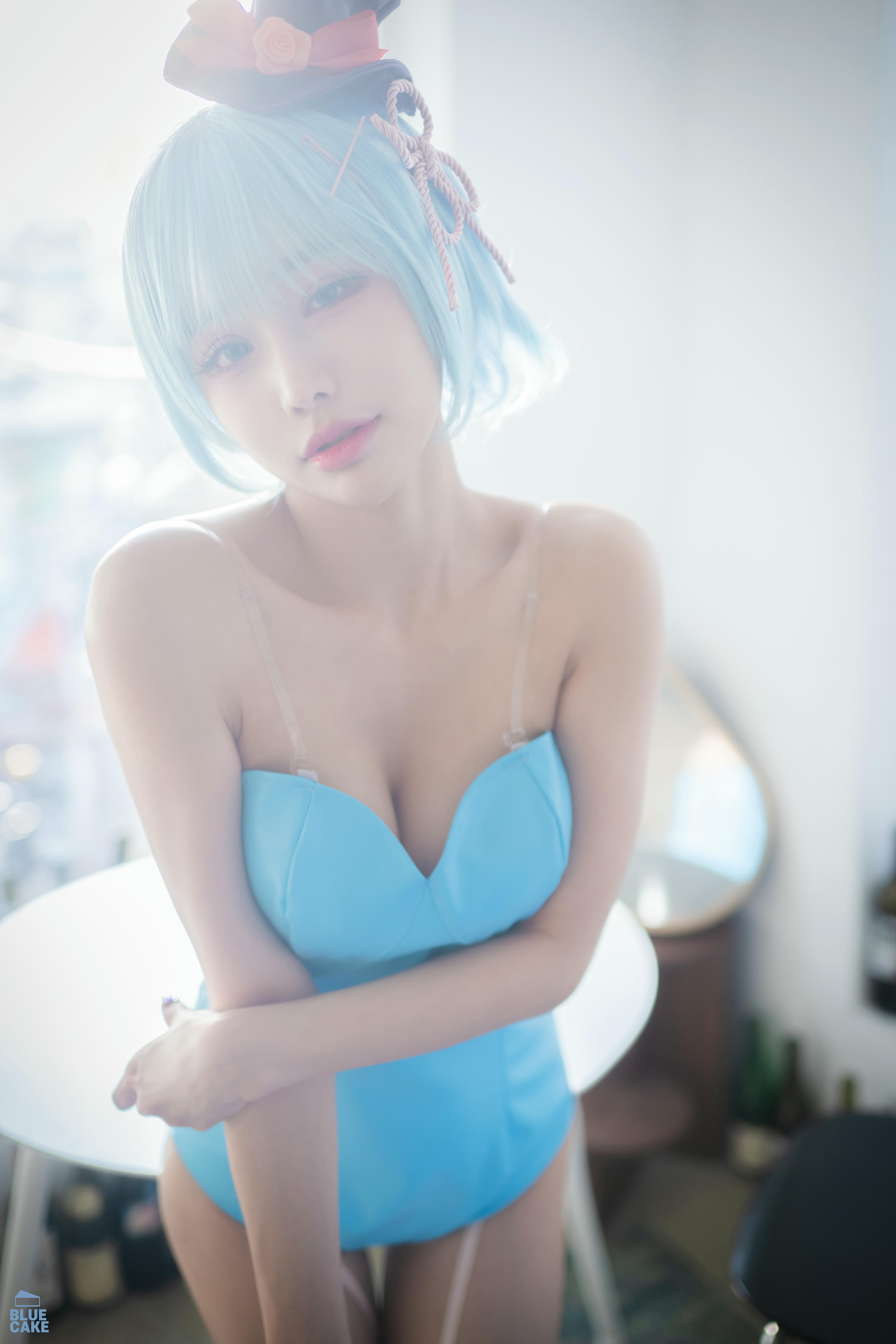 YeonYu (연유) NO.017 BLUECAKE Vol.0194 My Master [226P1V-3.54GB]_第5集