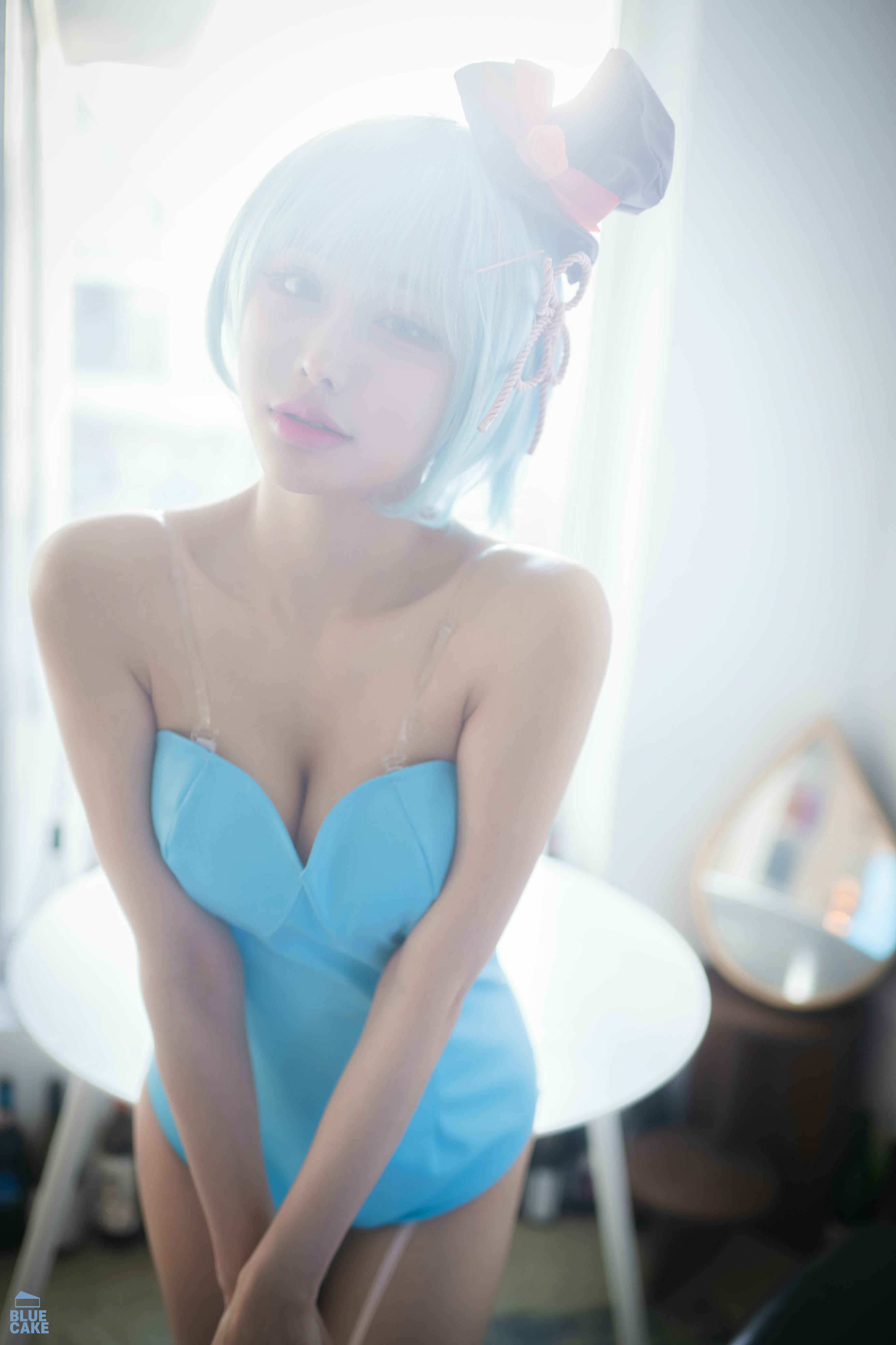 YeonYu (연유) NO.017 BLUECAKE Vol.0194 My Master [226P1V-3.54GB]_第5集