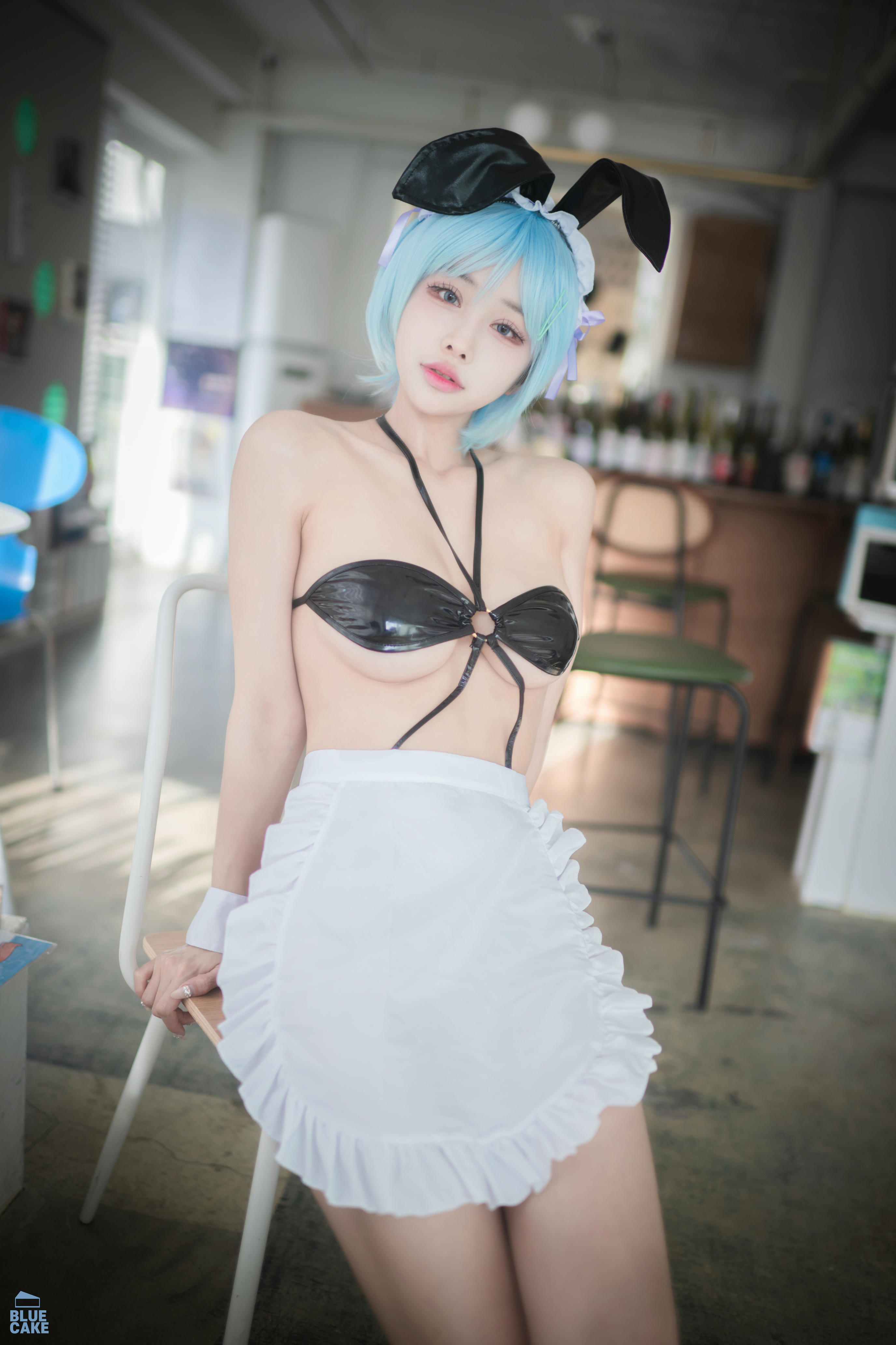 YeonYu (연유) NO.017 BLUECAKE Vol.0194 My Master [226P1V-3.54GB]_第5集