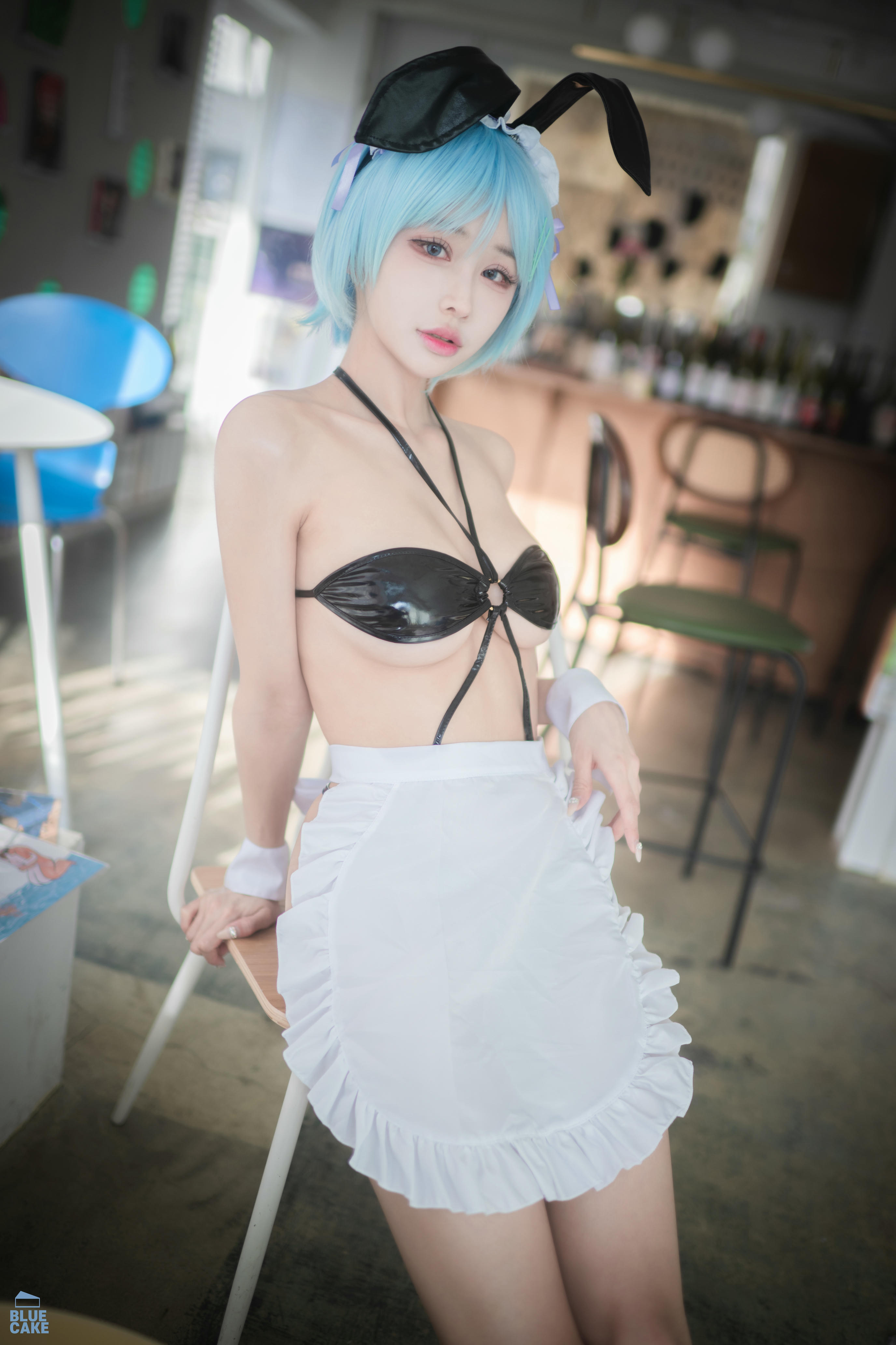 YeonYu (연유) NO.017 BLUECAKE Vol.0194 My Master [226P1V-3.54GB]_第5集
