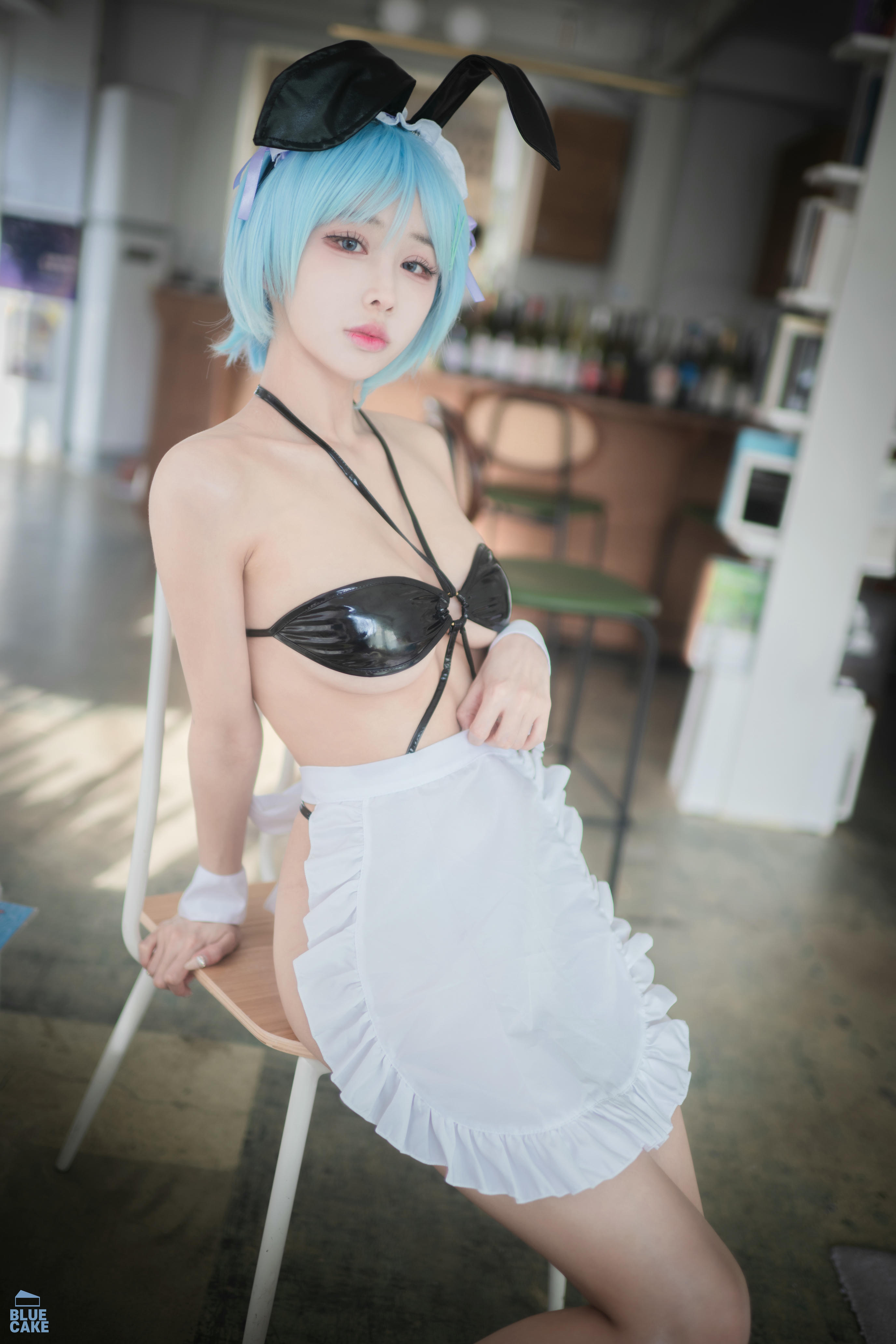 YeonYu (연유) NO.017 BLUECAKE Vol.0194 My Master [226P1V-3.54GB]_第5集