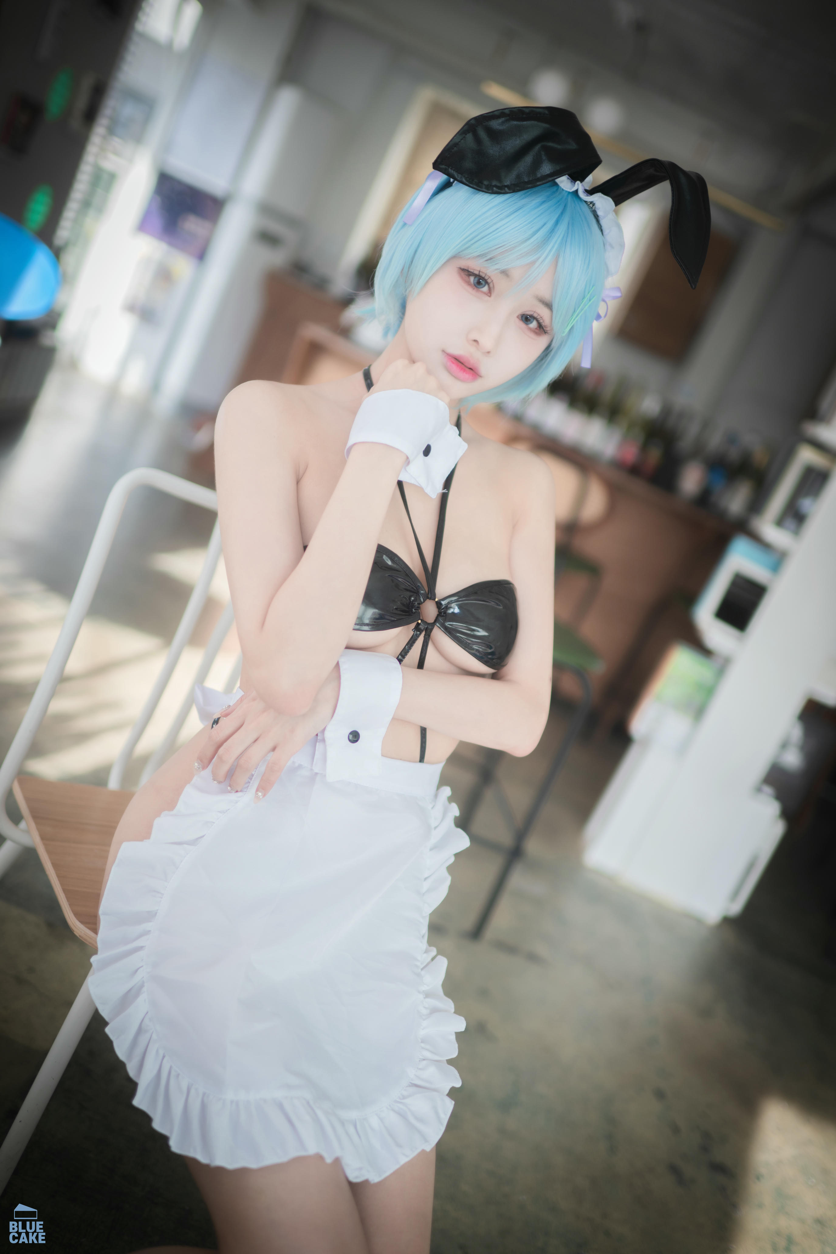 YeonYu (연유) NO.017 BLUECAKE Vol.0194 My Master [226P1V-3.54GB]_第5集