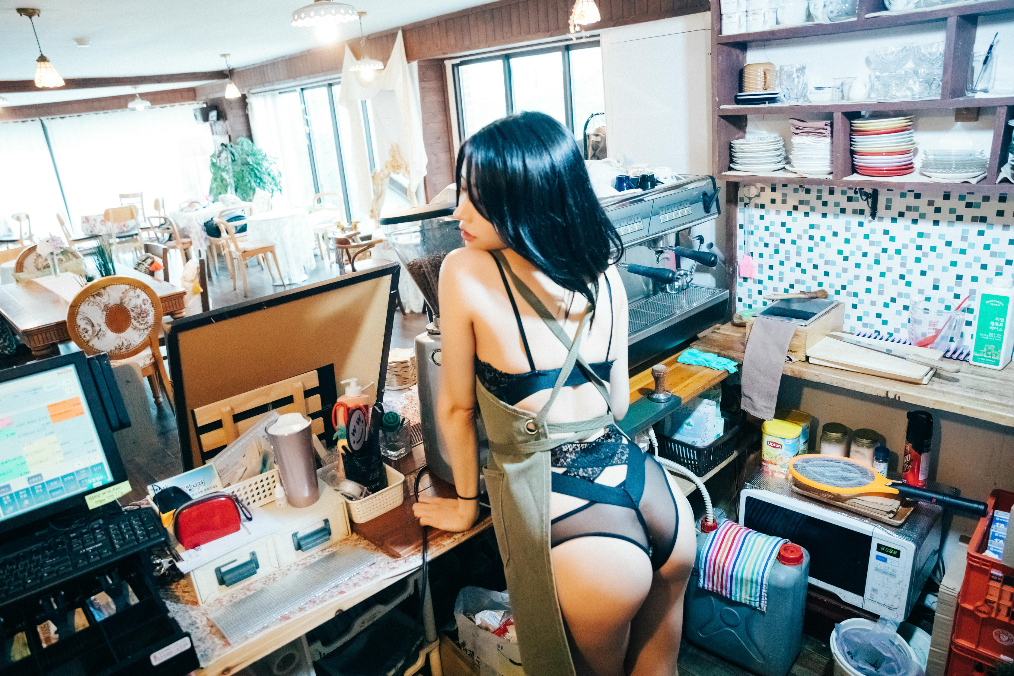 YeonYu (연유) NO.002 Loozy Yeonyu First play + S.Ver [164P-3.34GB]_第6集