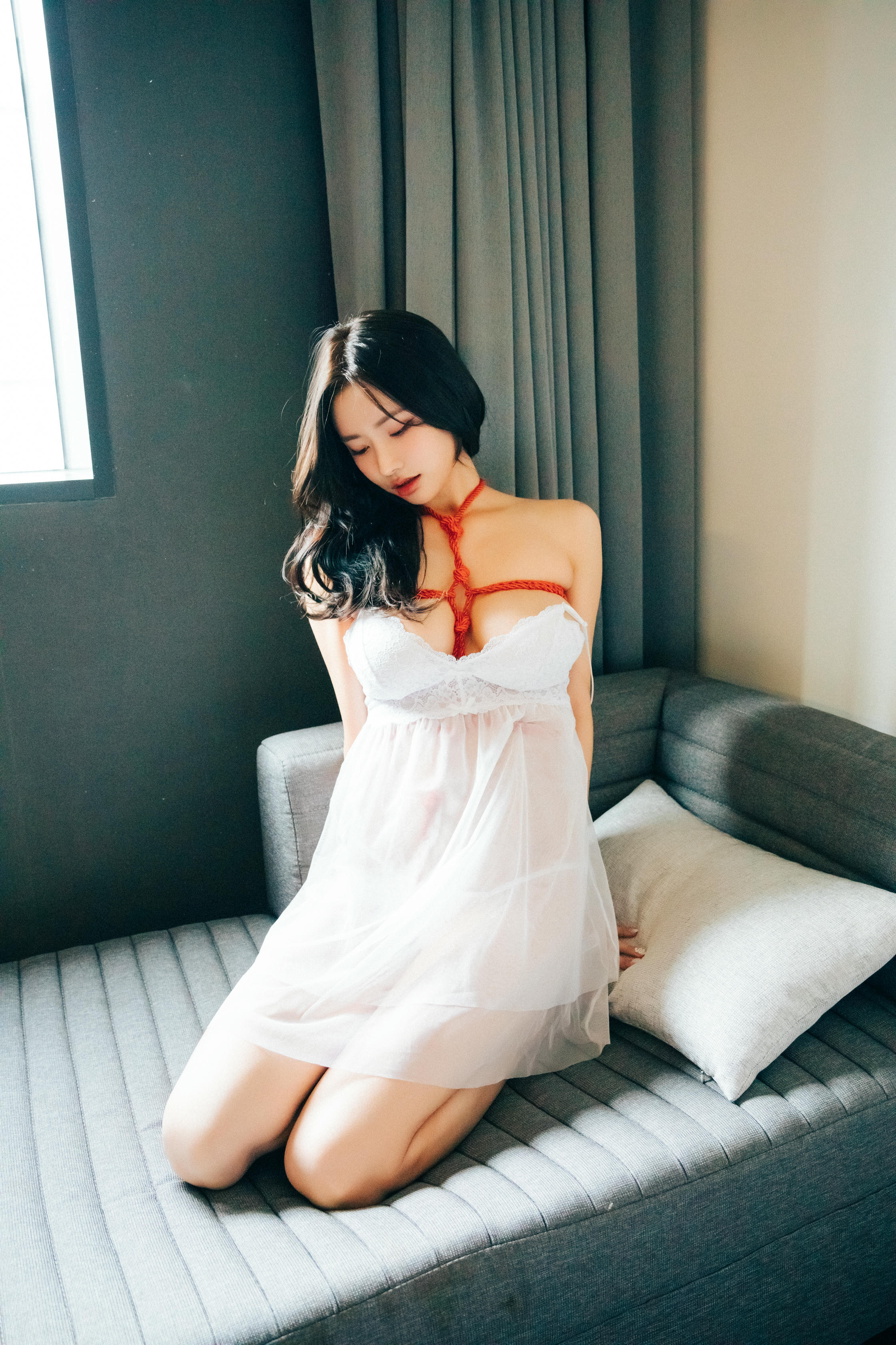 YeonYu (연유) NO.003 Loozy Take Off a Sticker [157P-2.99GB]_第3集