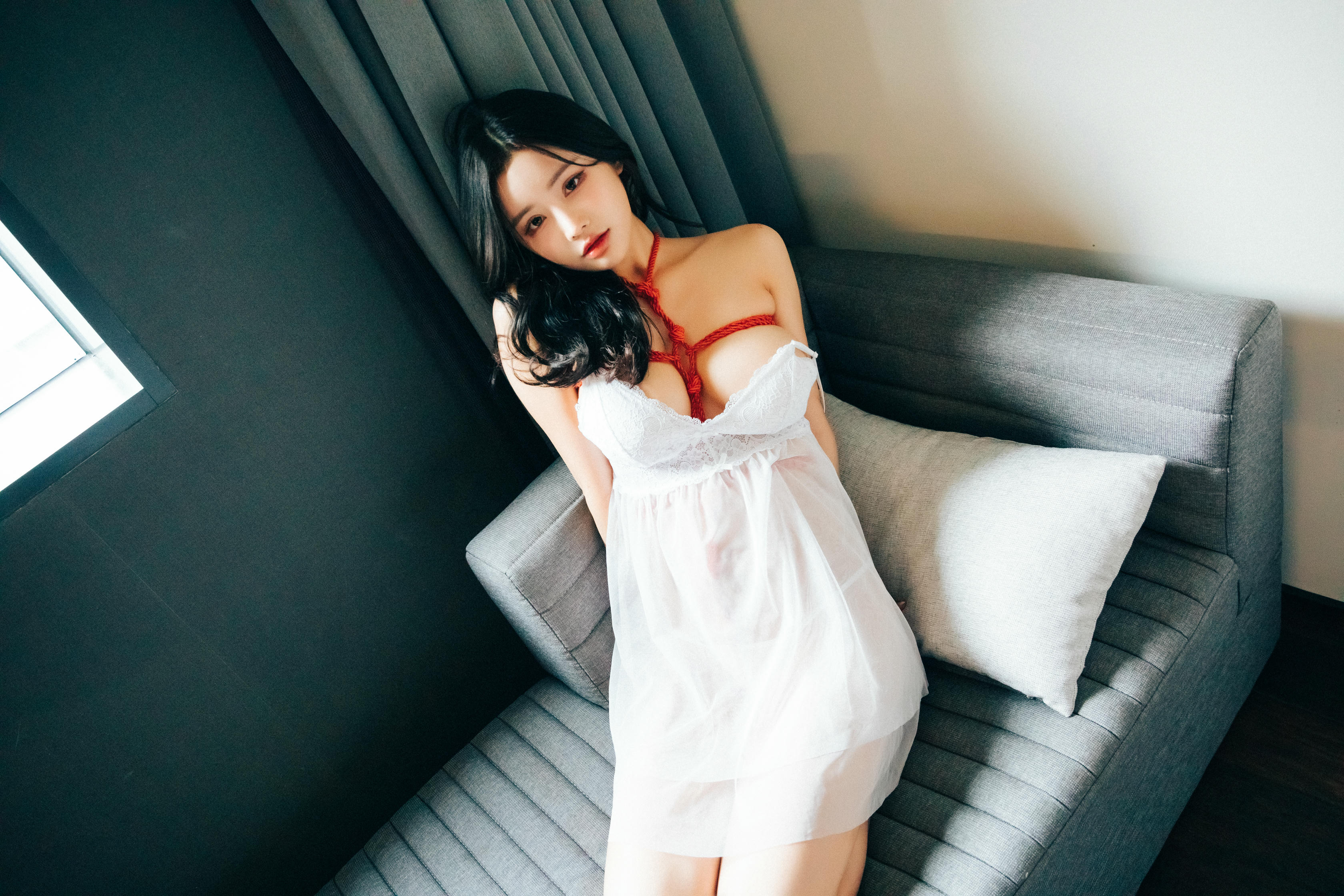 YeonYu (연유) NO.003 Loozy Take Off a Sticker [157P-2.99GB]_第3集