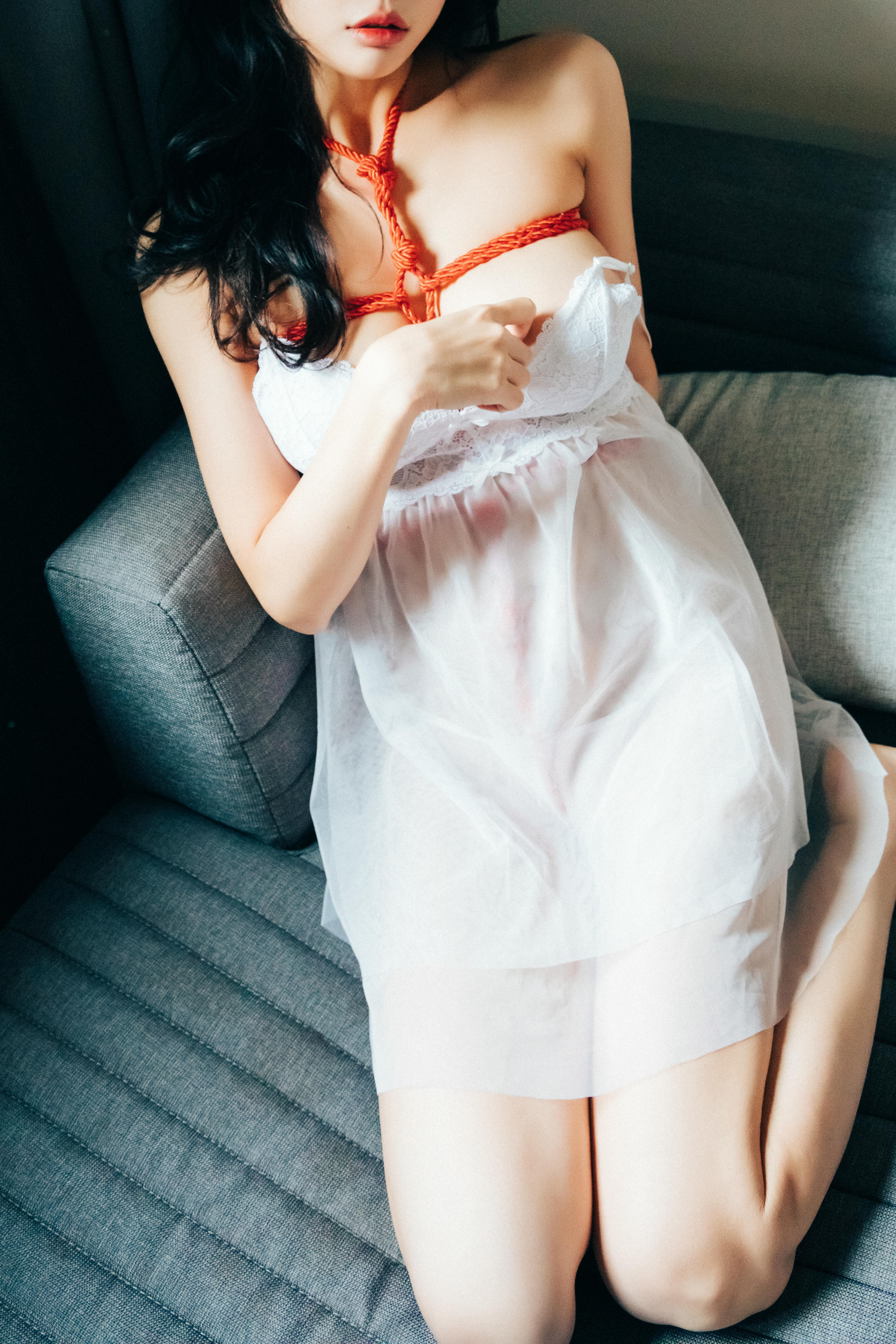 YeonYu (연유) NO.003 Loozy Take Off a Sticker [157P-2.99GB]_第3集