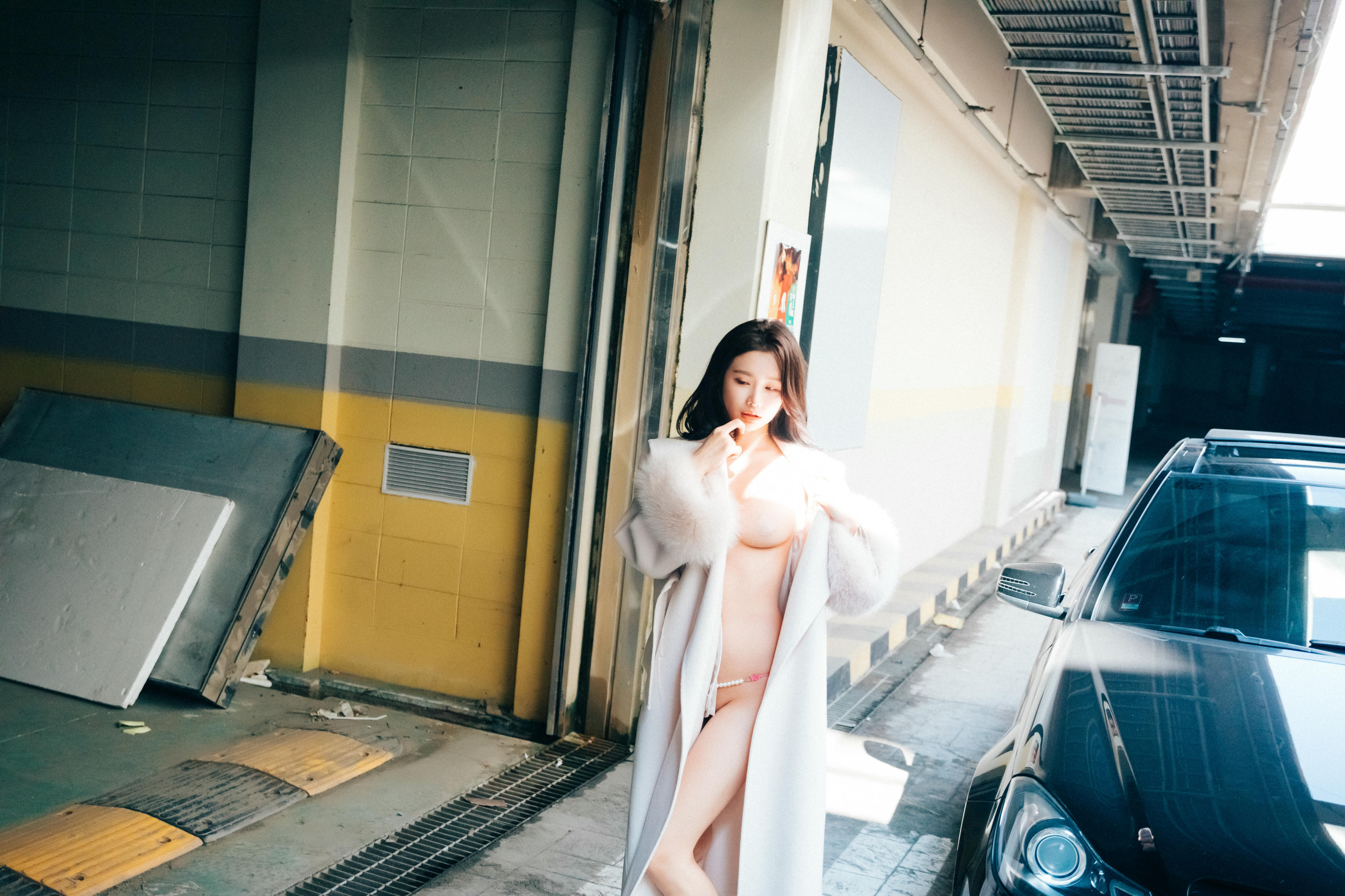 YeonYu (연유) NO.009 Loozy YeonYu (연유) Yano driver [78P+6V／1.71GB]_第3集